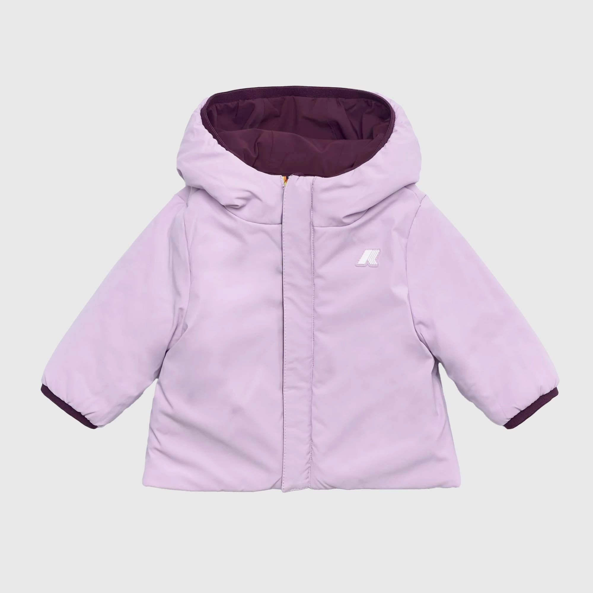 Giacca E. Jack St Warm Double viola e lilla Baby - annameglio.com abbigliamento moda