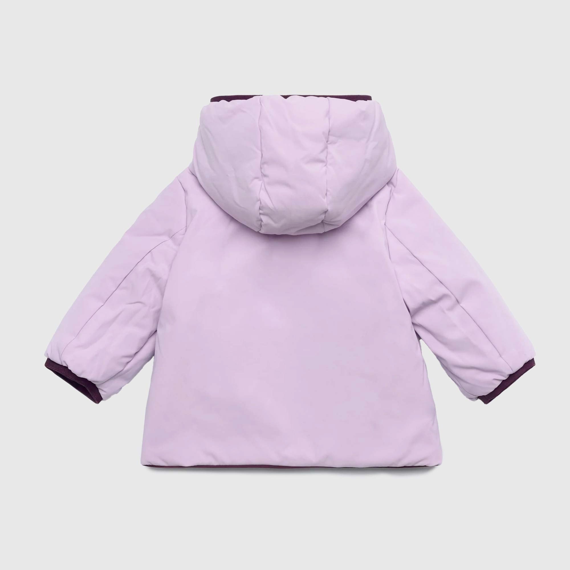 Giacca E. Jack St Warm Double viola e lilla Baby - annameglio.com abbigliamento moda