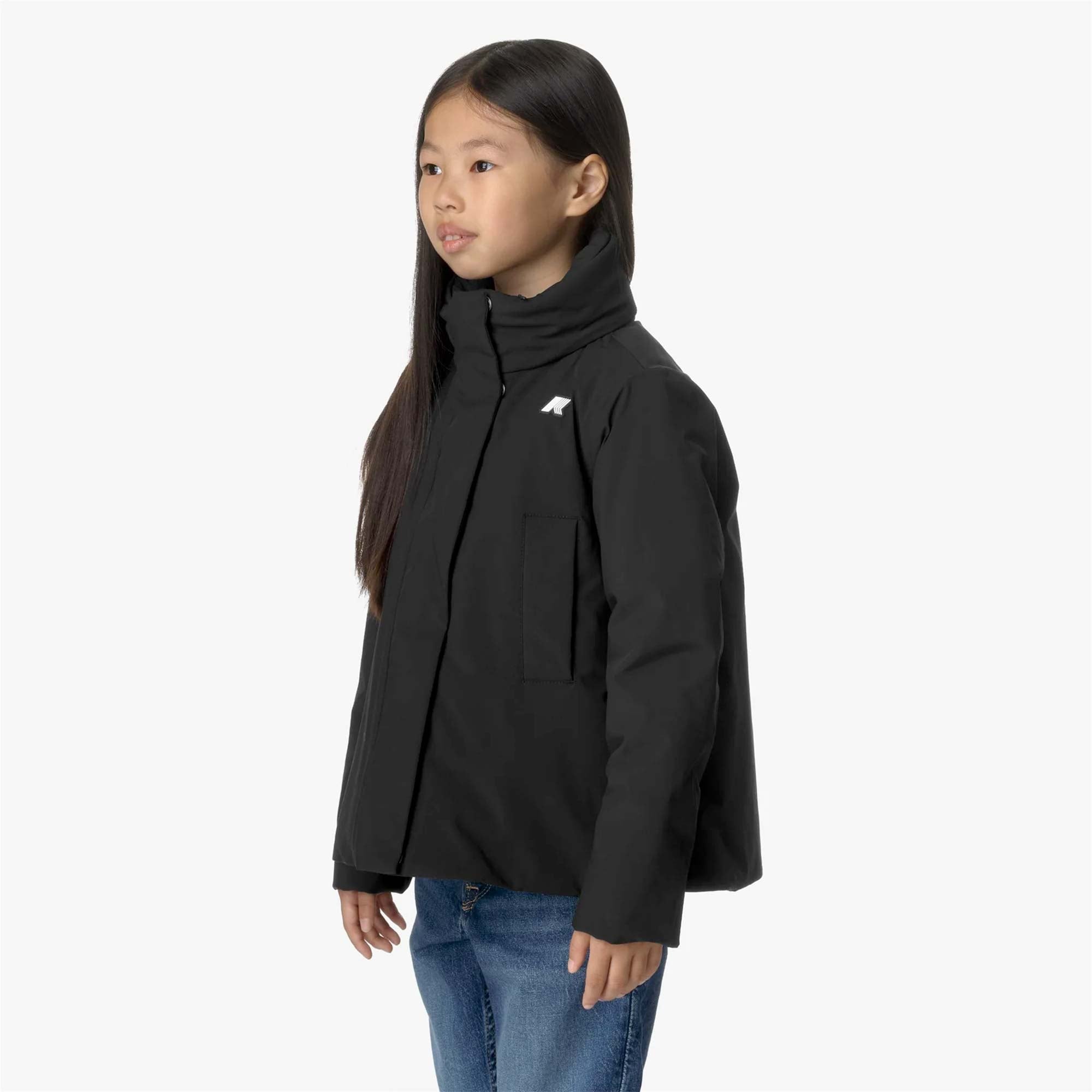 Giubbino nero firmato K-WAY - annameglio.com abbigliamento moda