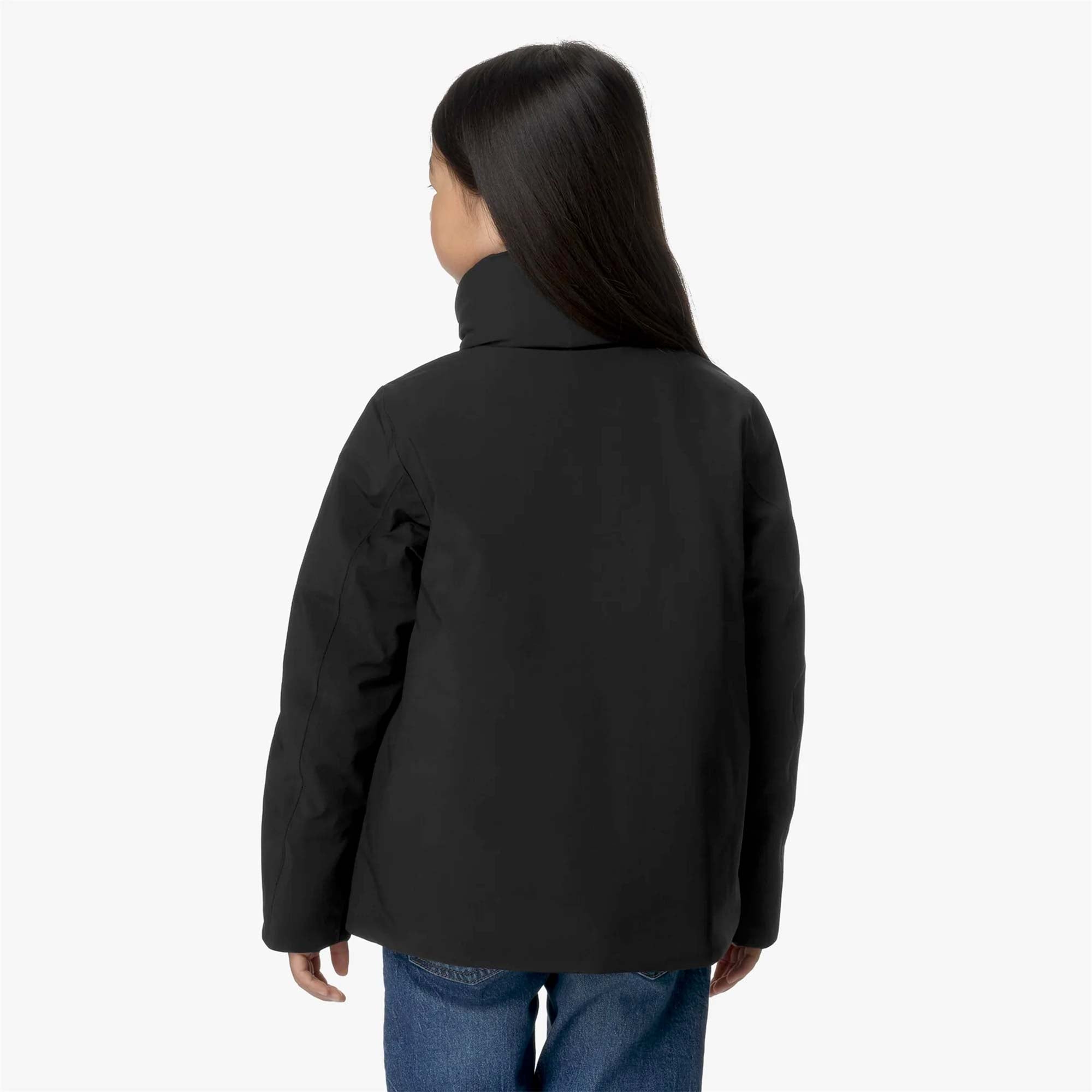 Giubbino nero firmato K-WAY - annameglio.com abbigliamento moda