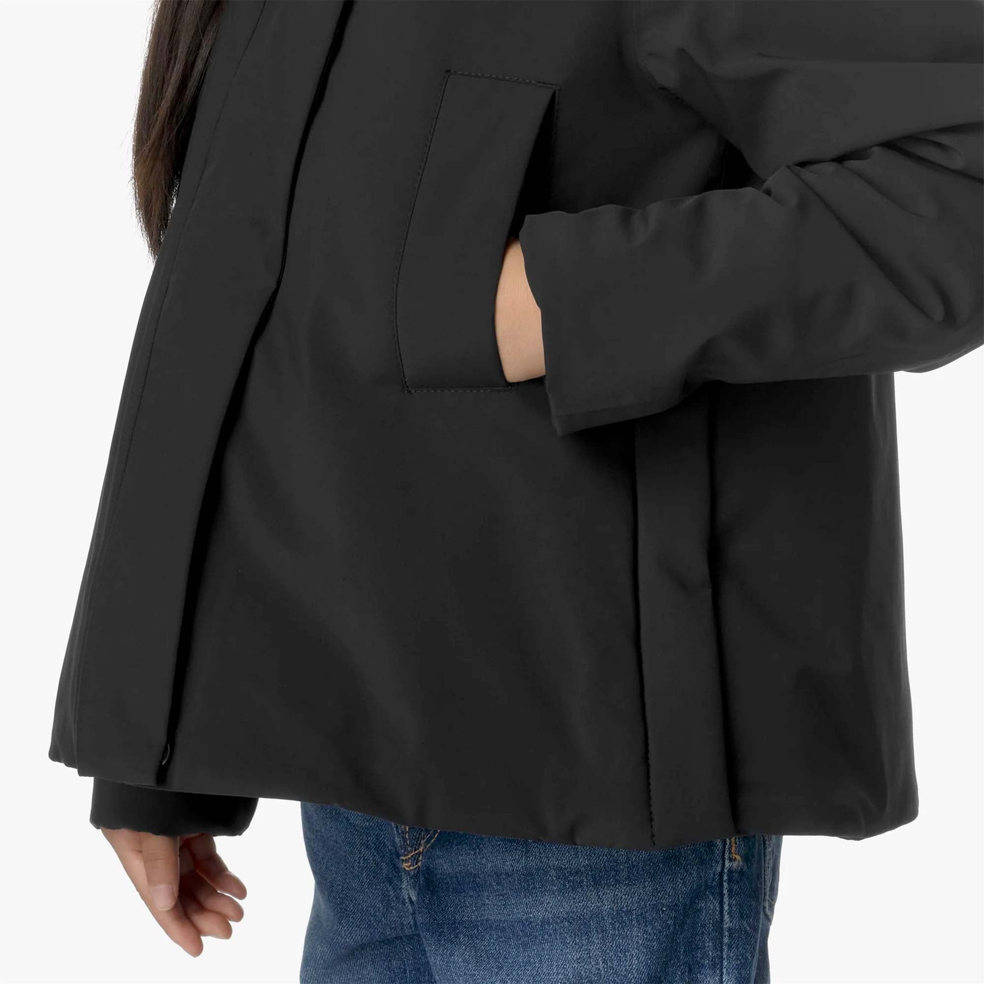 Giubbino nero firmato K-WAY - annameglio.com abbigliamento moda