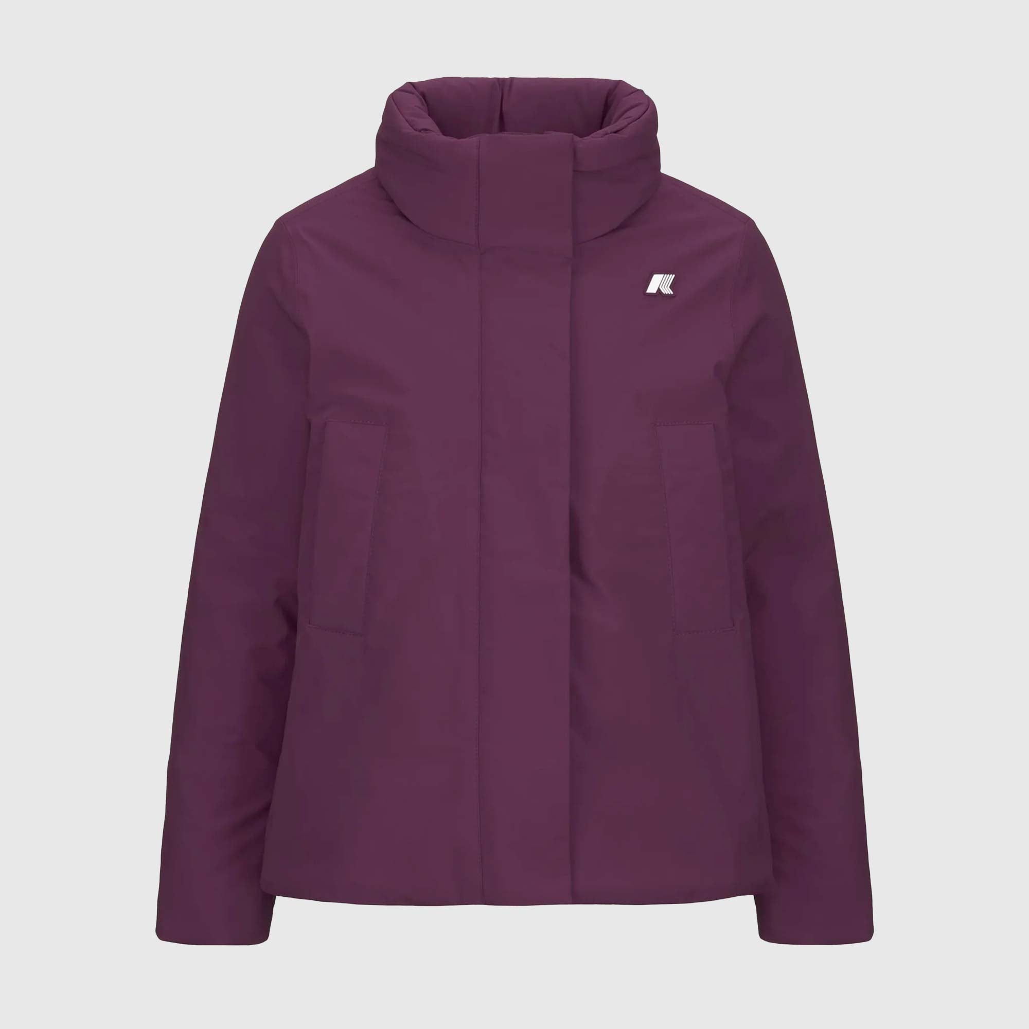 Giubbino Viola Firmato K-Way - annameglio.com abbigliamento moda
