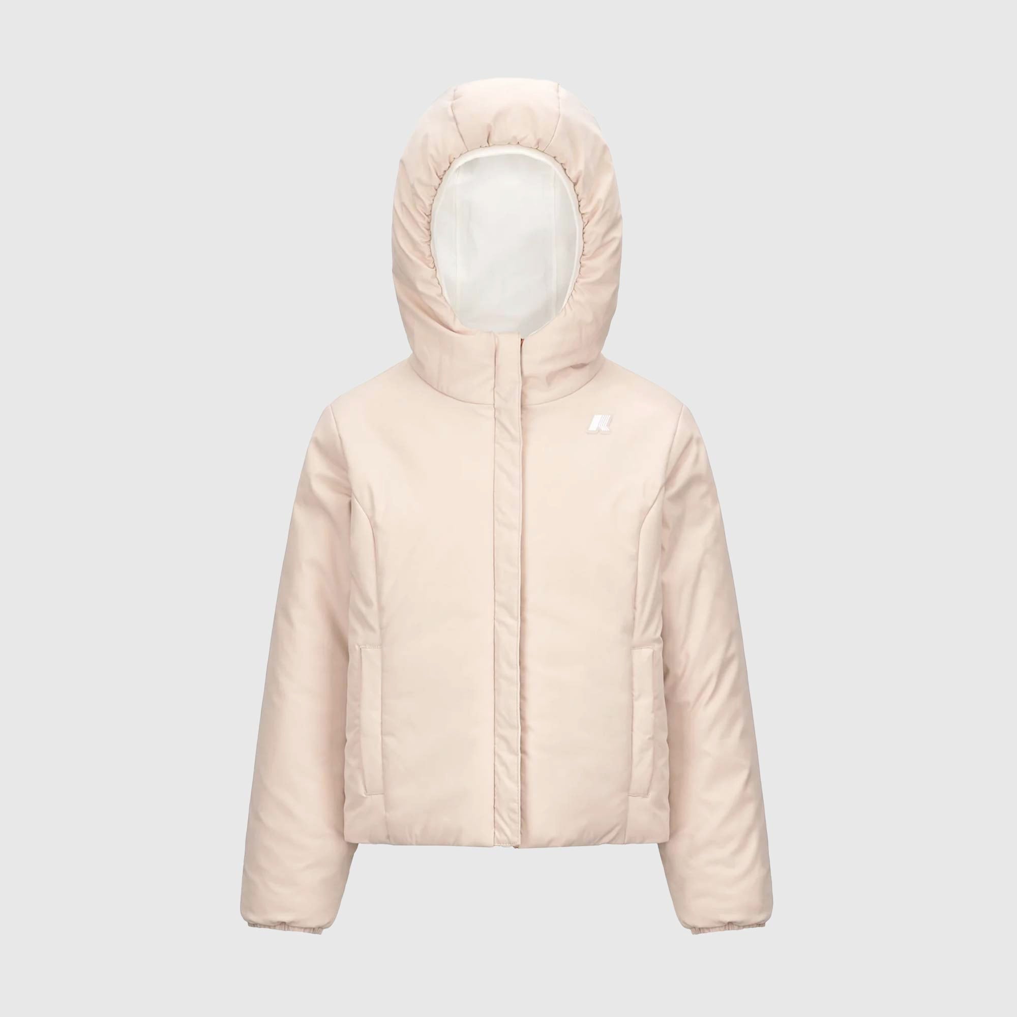 Giacca P. LILY ST WARM double bianca e rosa - annameglio.com abbigliamento moda