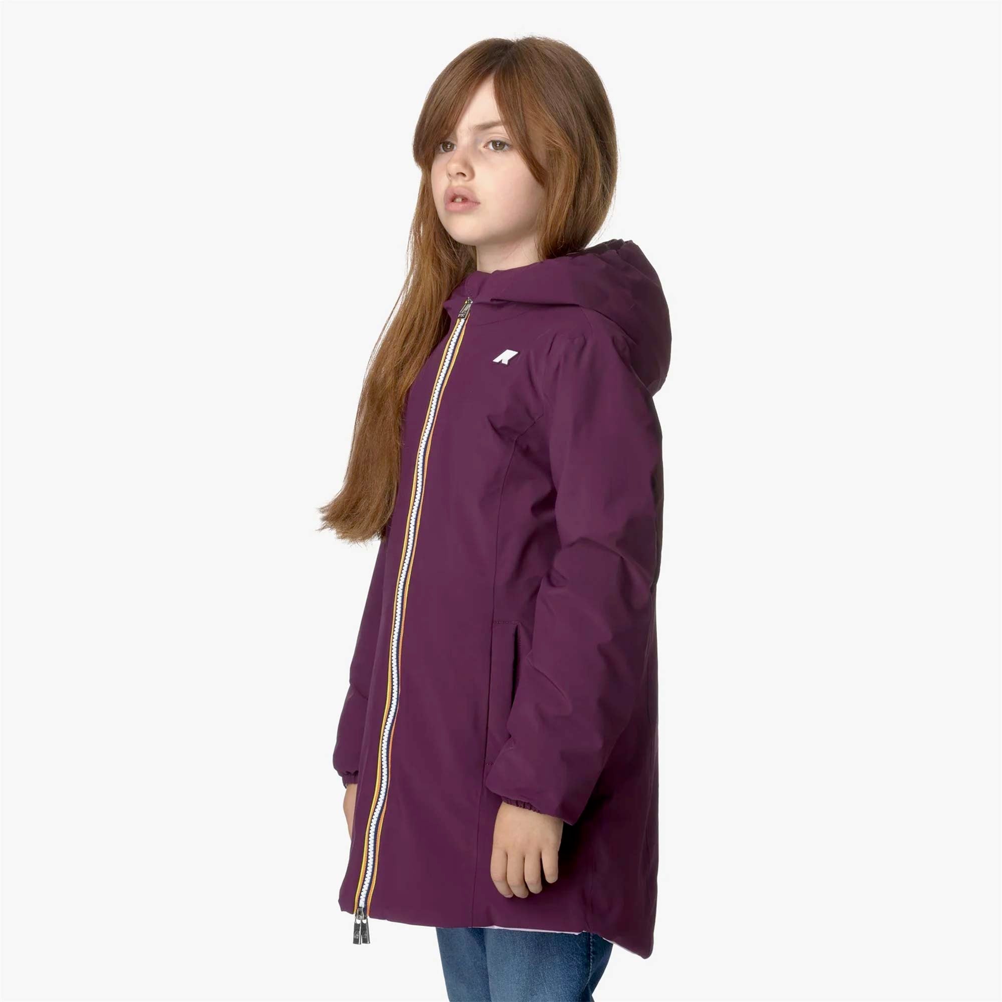 Giacca P. DENISE ST WARM Double viola e lilla - annameglio.com abbigliamento moda