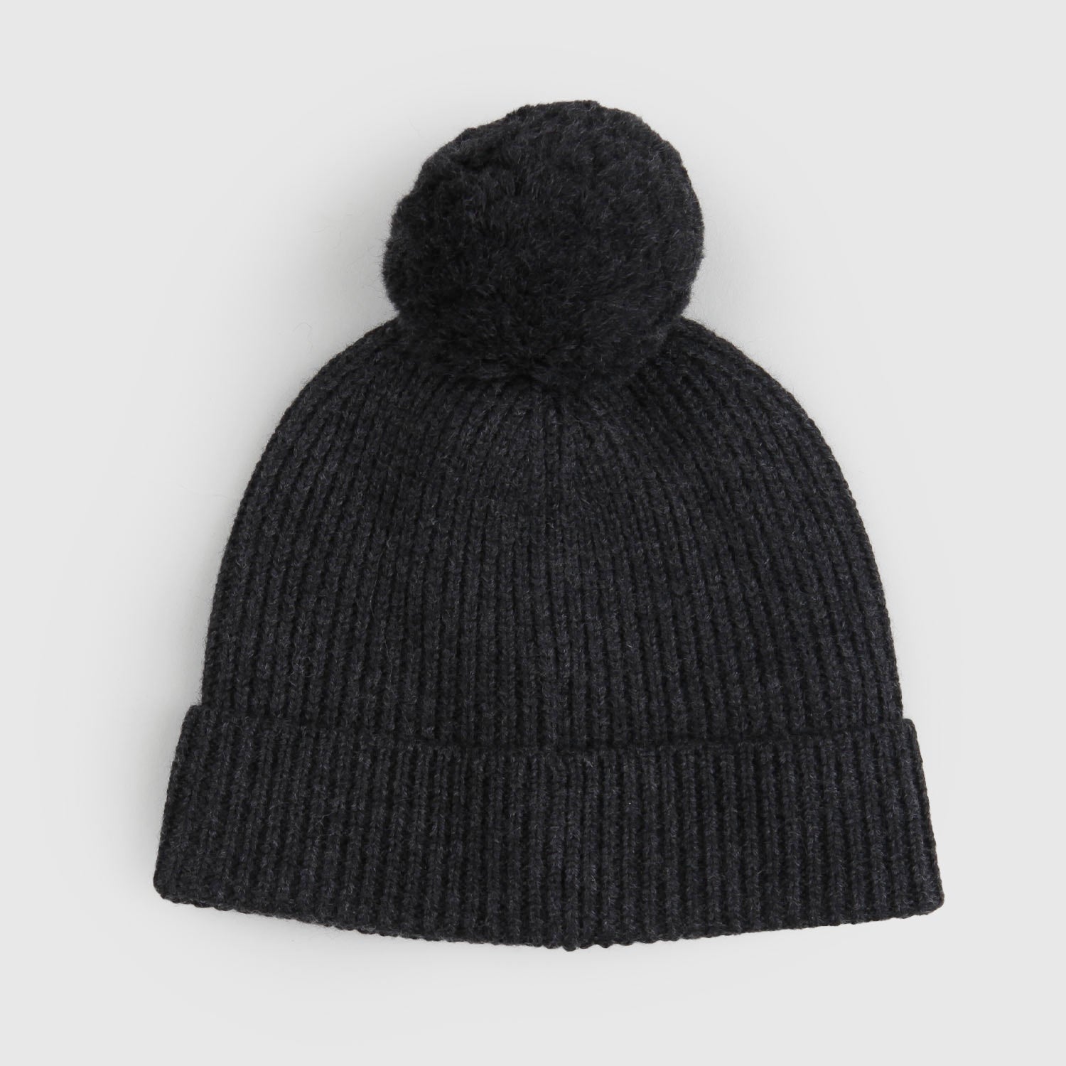 Berretto P. VINCIENNE CARDIGAN STITCH Nero Junior - annameglio.com abbigliamento moda