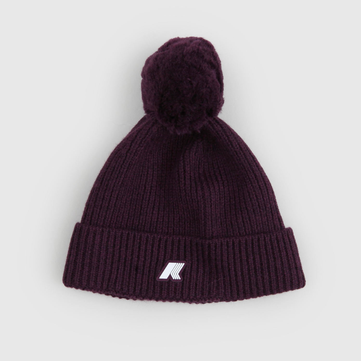 Berretto P. VINCIENNE CARDIGAN STITCH Viola Junior - annameglio.com abbigliamento moda