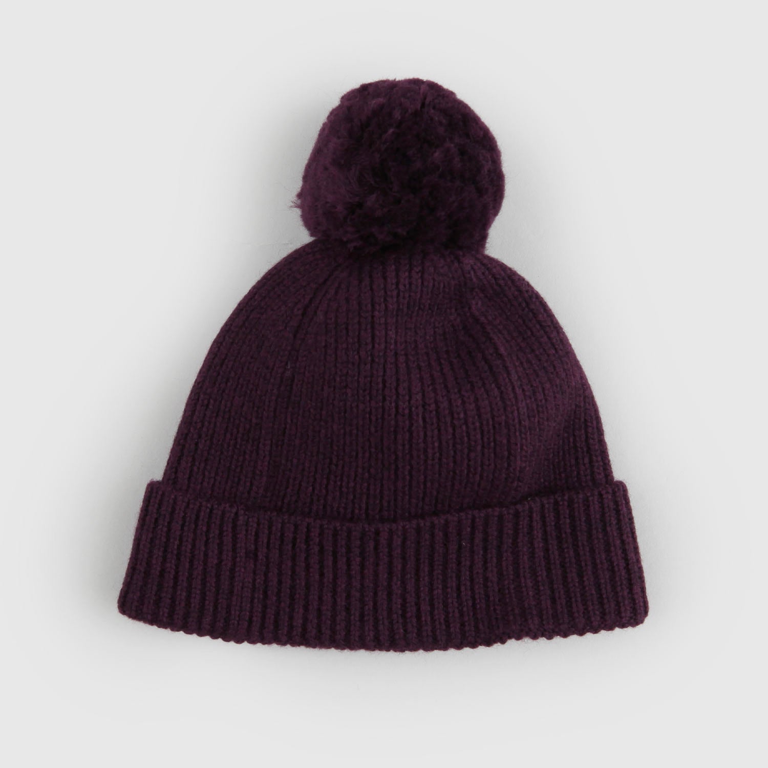 Berretto P. VINCIENNE CARDIGAN STITCH Viola Junior - annameglio.com abbigliamento moda