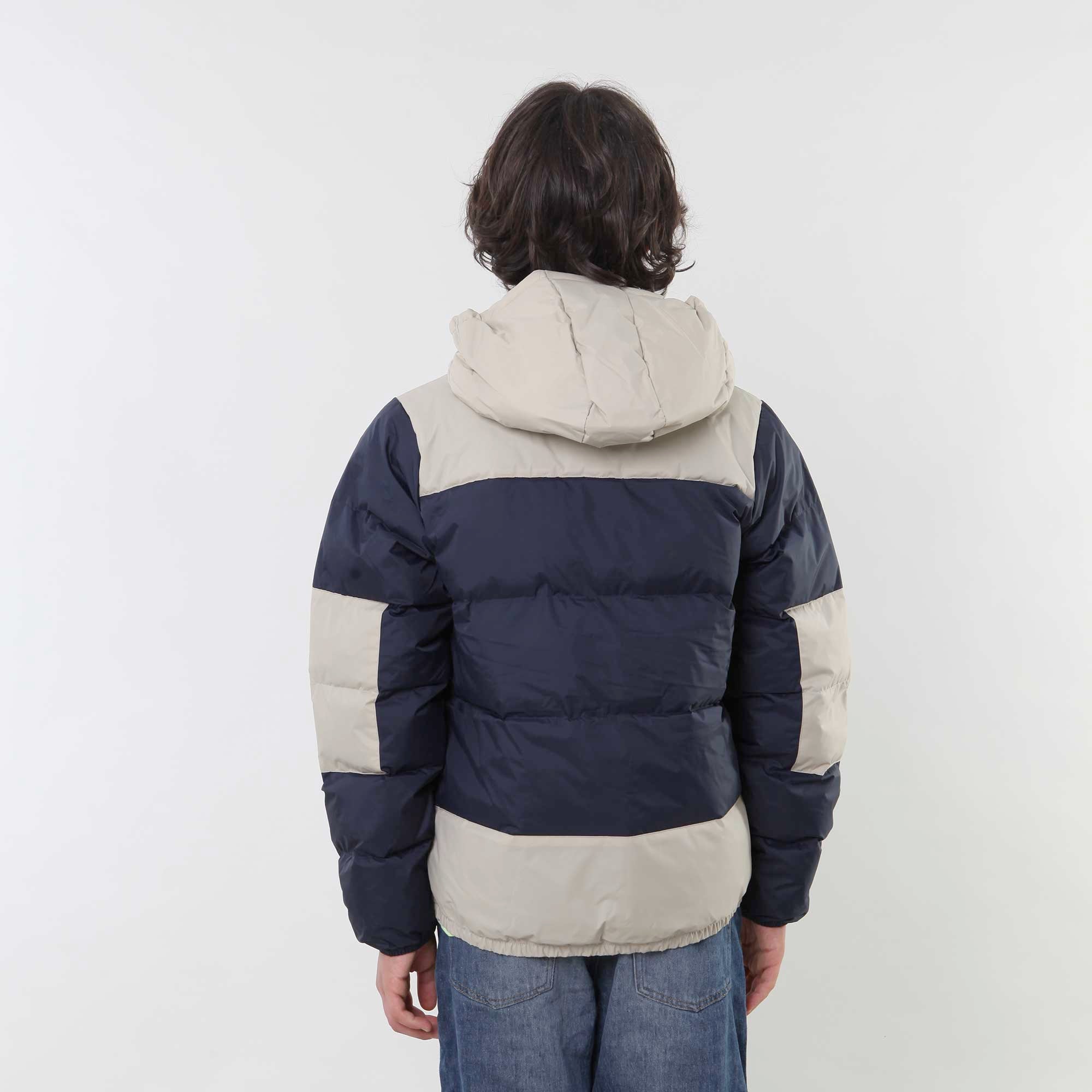 Giubbino blu e beige firmato K-WAY - annameglio.com abbigliamento moda