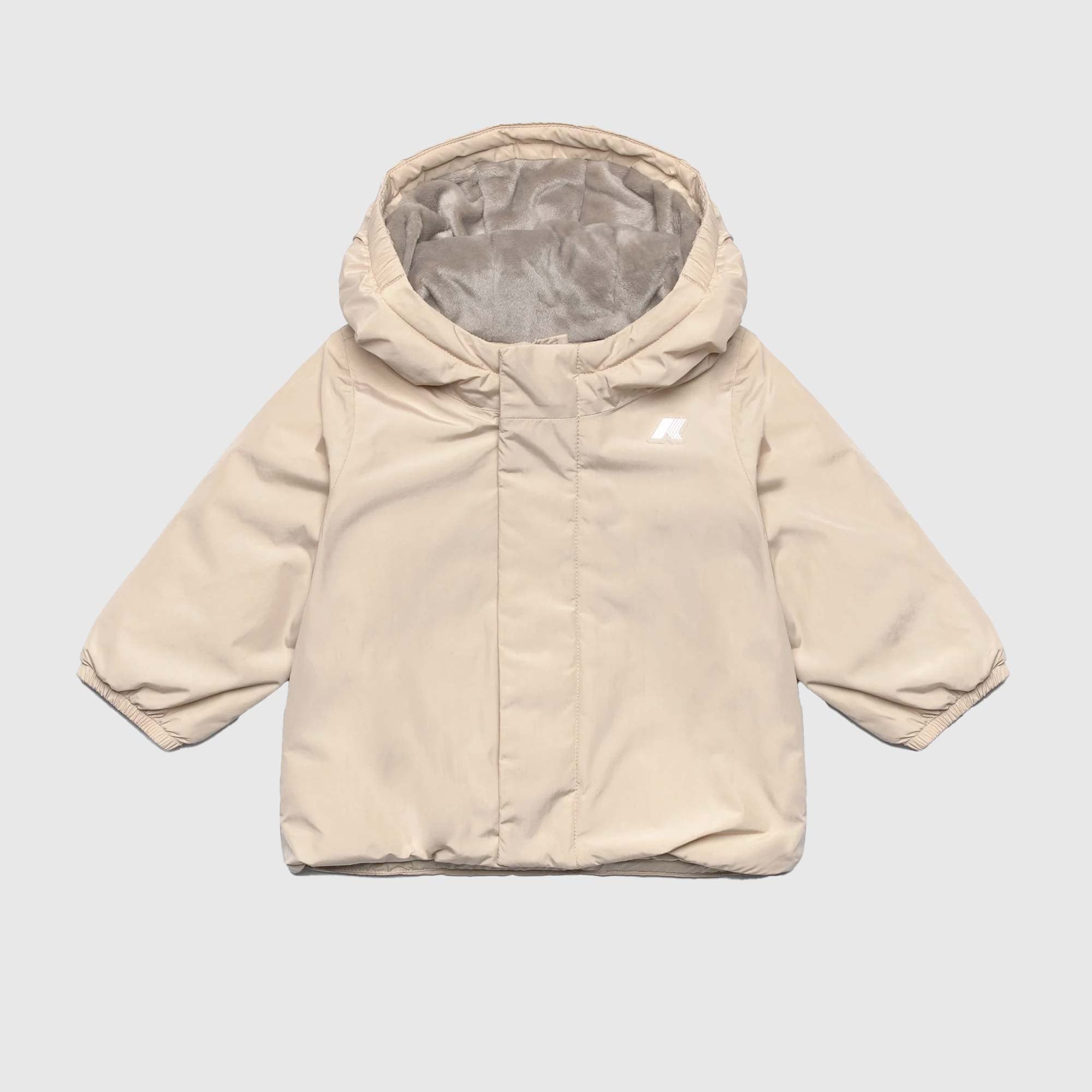 Giubbino beige New Born firmato K-WAY - annameglio.com abbigliamento moda