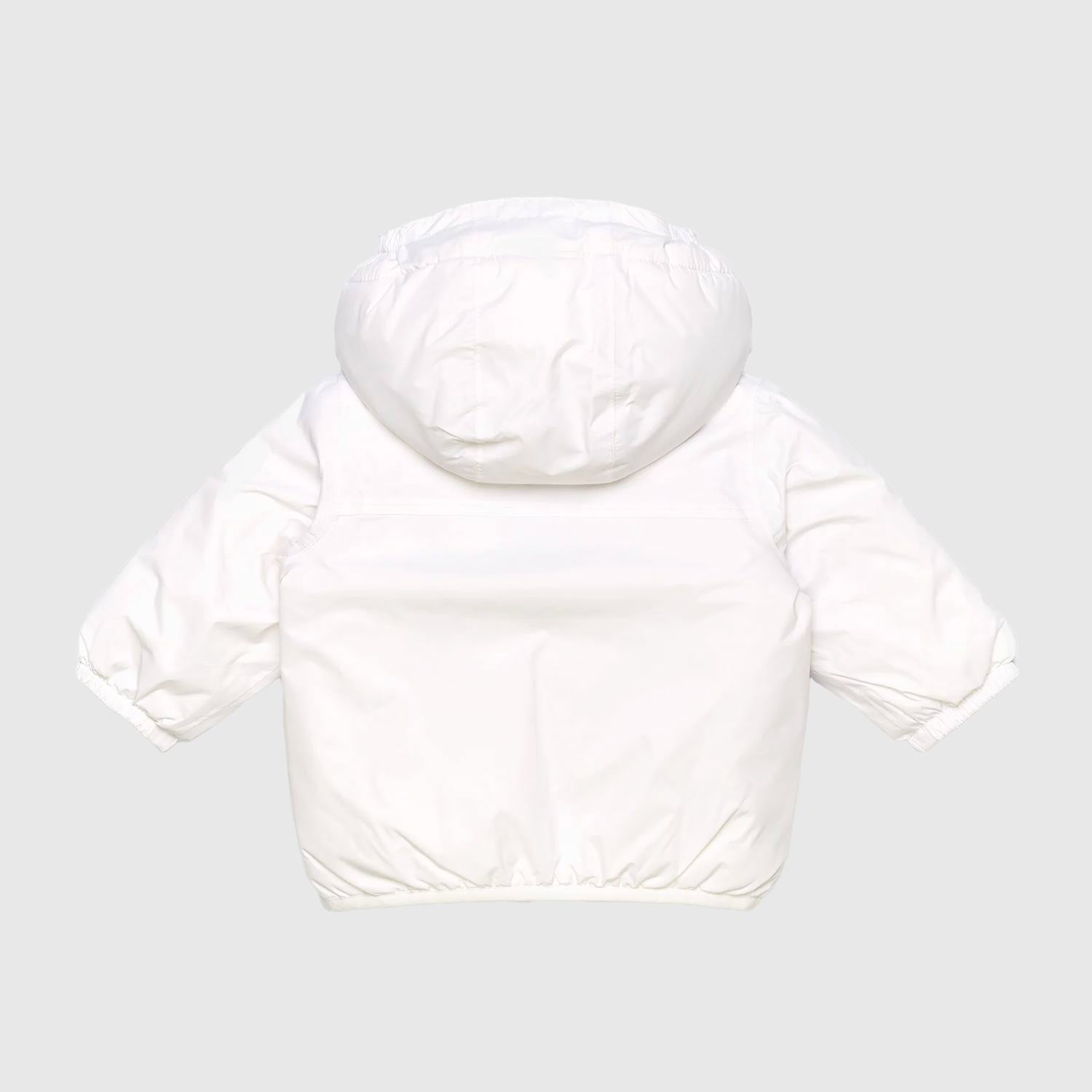 Giacca Orsetto E. Le Vrai Claudine Bianca - annameglio.com abbigliamento moda