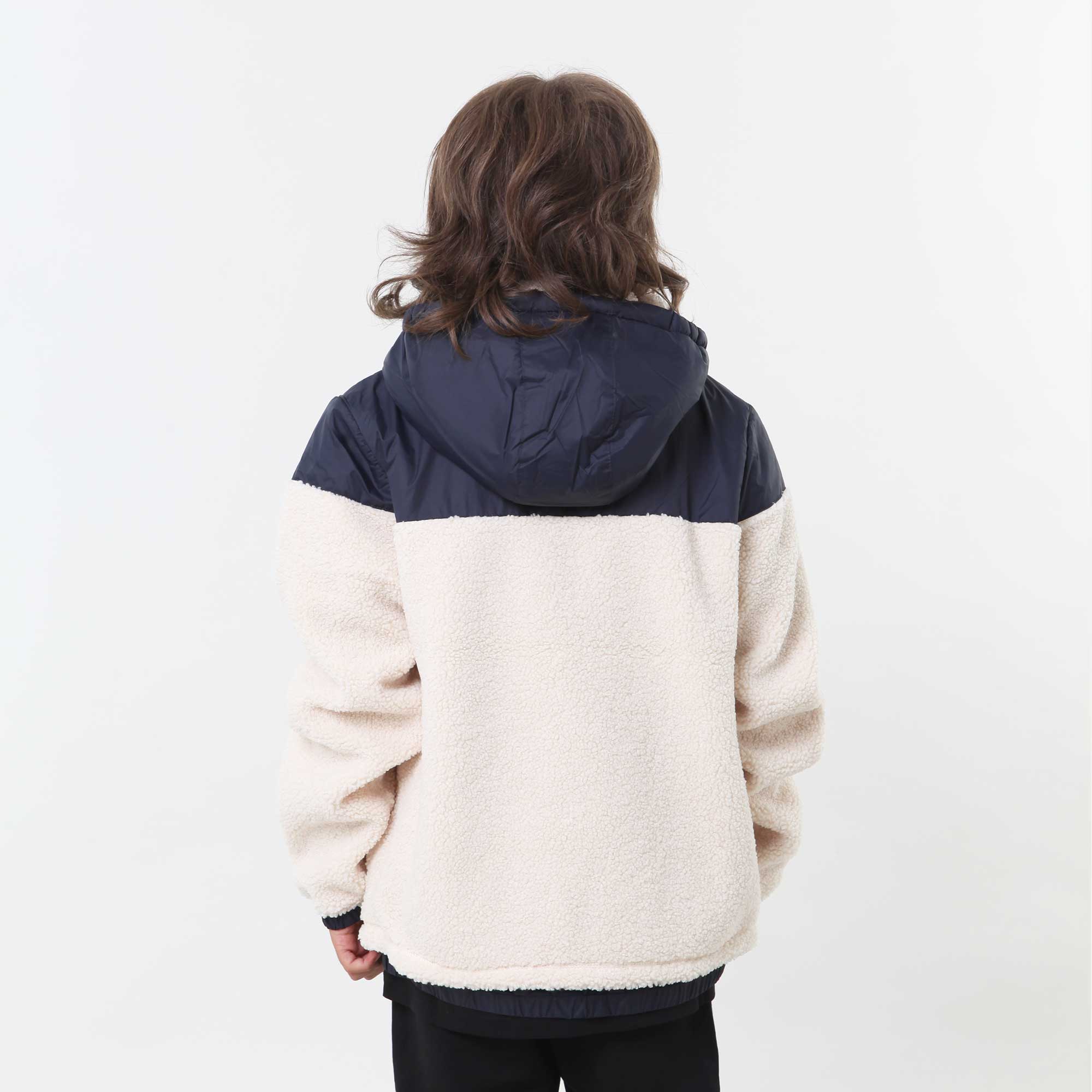 Giacca P. JILDAZ ORSETTO Blu Unisex - annameglio.com abbigliamento moda