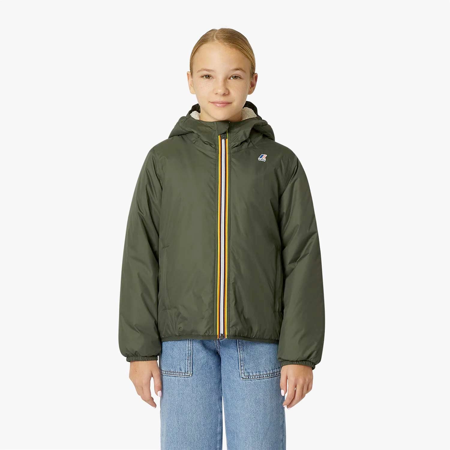 Giacca Unisex Orsetto P. Le Vrai 3.0 Claude Verde - annameglio.com abbigliamento moda