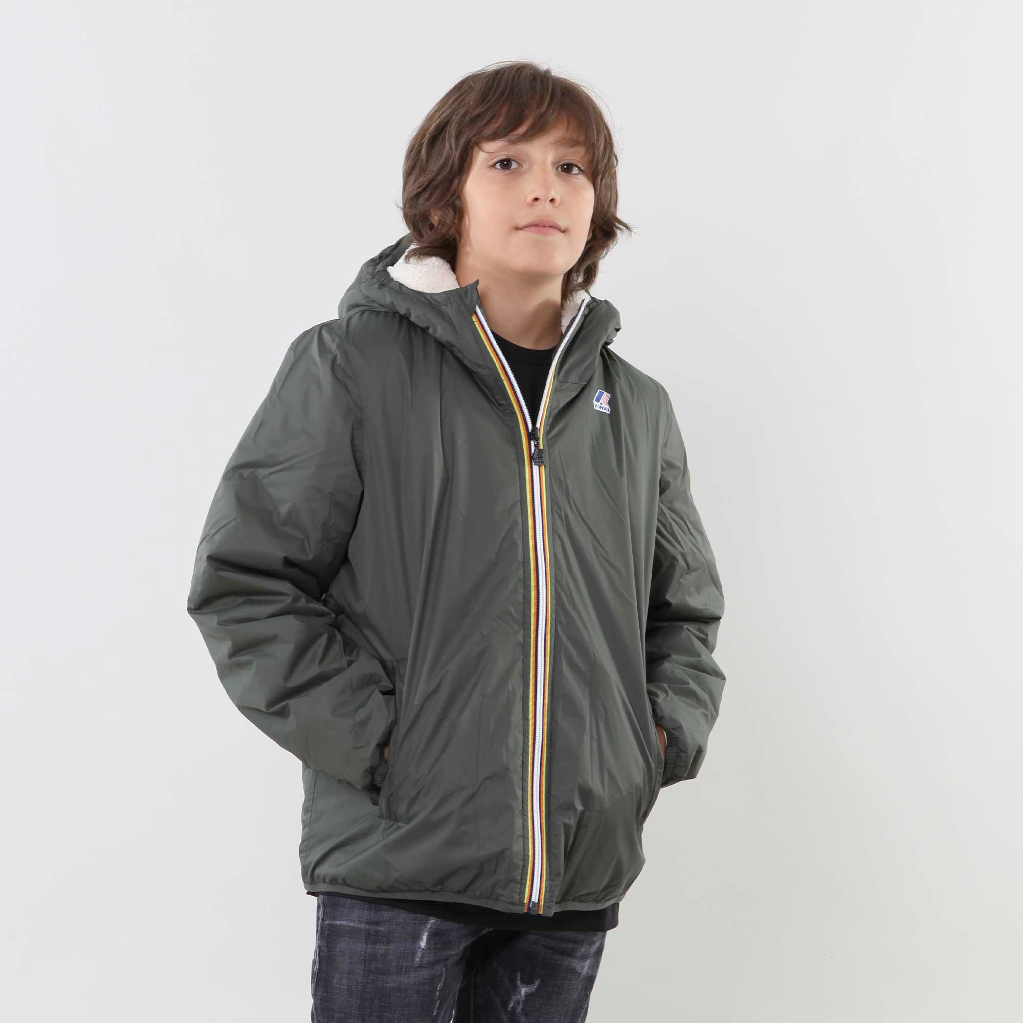 Giacca Unisex Orsetto P. Le Vrai 3.0 Claude Verde - annameglio.com abbigliamento moda