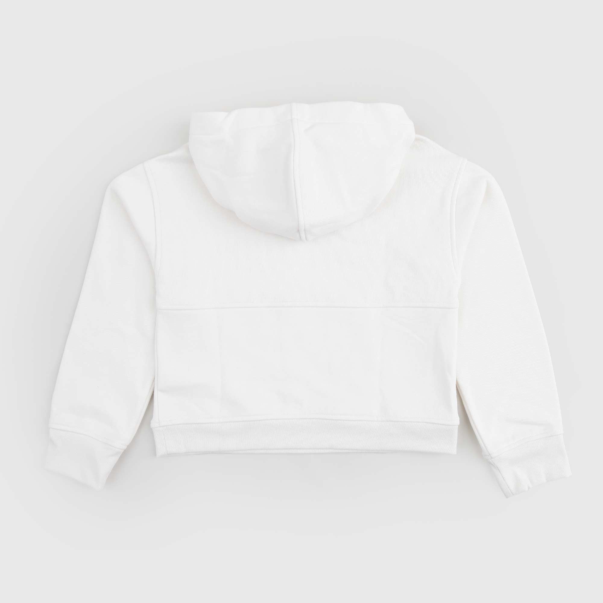 Felpa Carmylle Panna firmata KWAY - annameglio.com abbigliamento moda