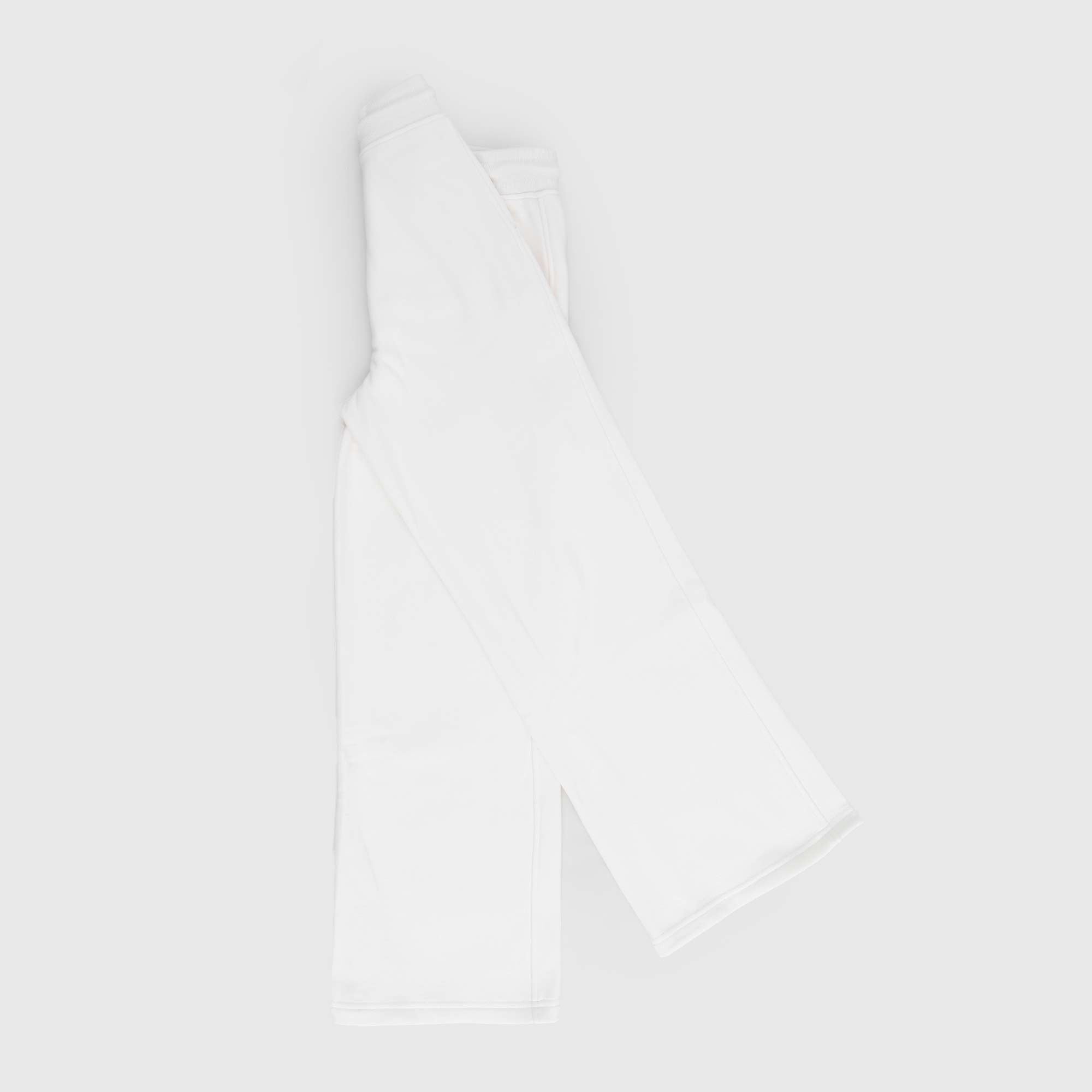 Pantalone Jogging Bianco Gardenia KWAY - annameglio.com abbigliamento moda