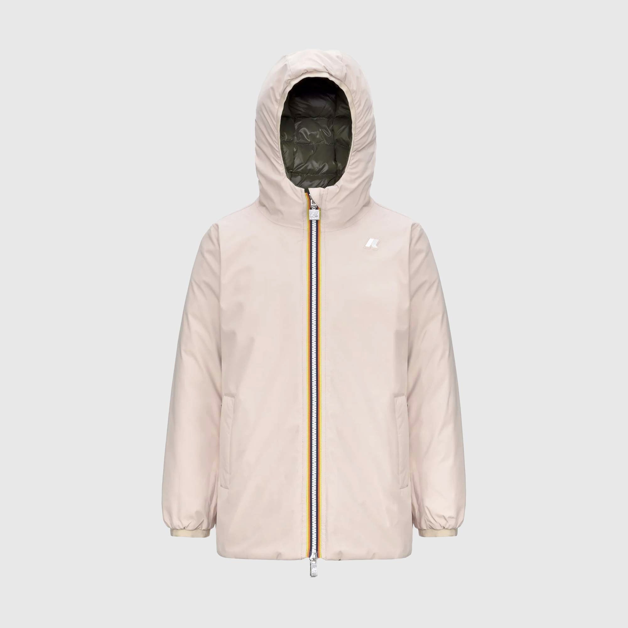 Giacca P. SOPHIE ST THERMO Double rosa e verde - annameglio.com abbigliamento moda