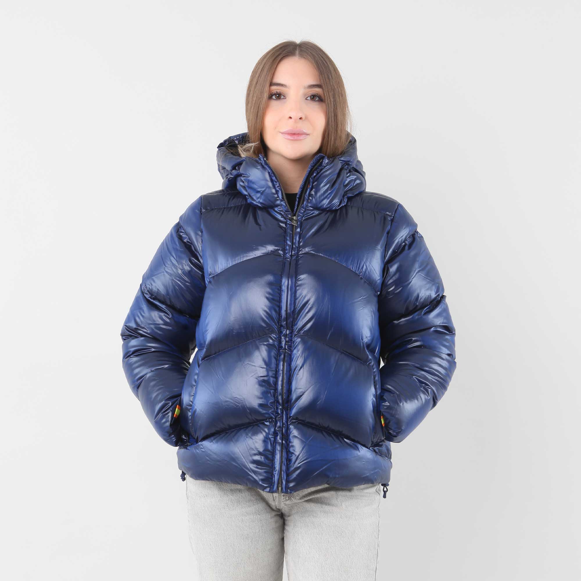 Piumino Ninev Cristallo Firmato K-WAY - annameglio.com abbigliamento moda