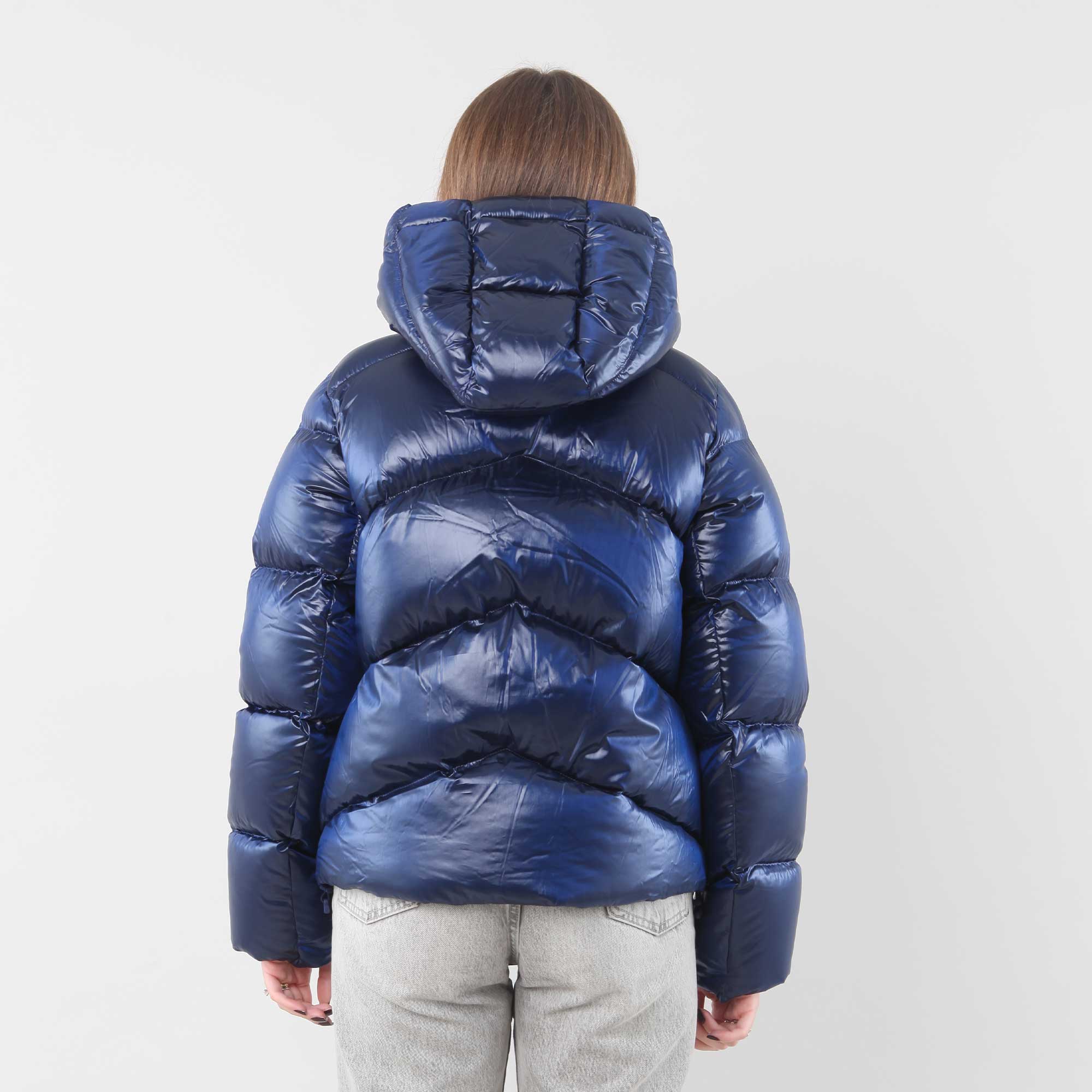 Piumino Ninev Cristallo Firmato K-WAY - annameglio.com abbigliamento moda