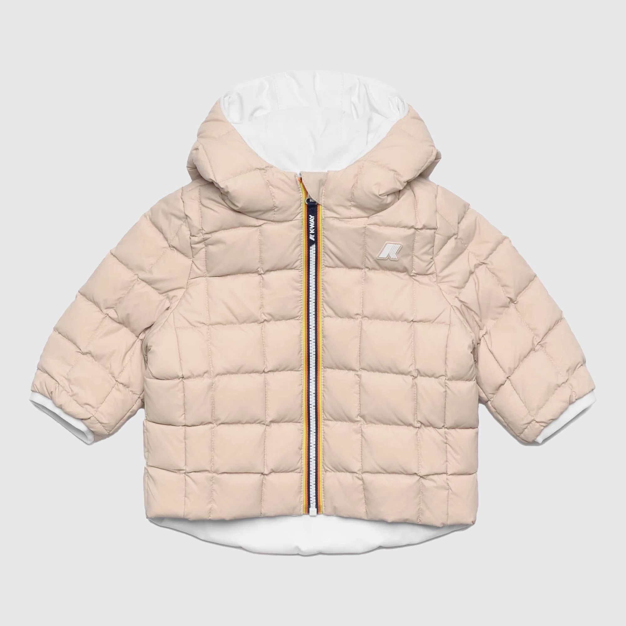 Giacca E. JACK ST THERMO Double bianca e rosa Baby - annameglio.com abbigliamento moda