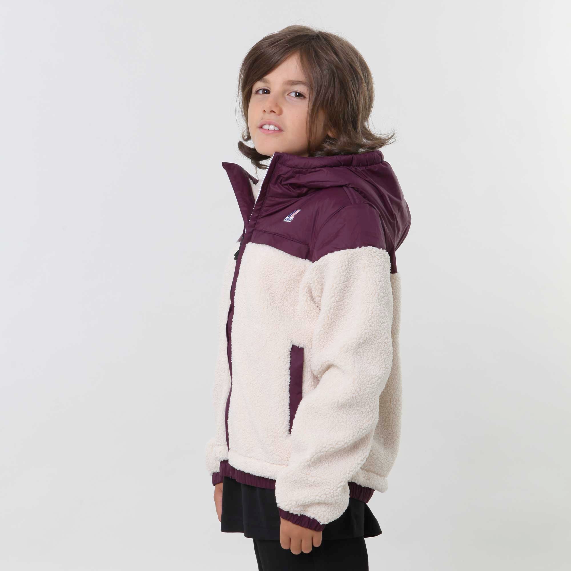 Giacca P. Jildaz Orsetto Viola Unisex - annameglio.com abbigliamento moda
