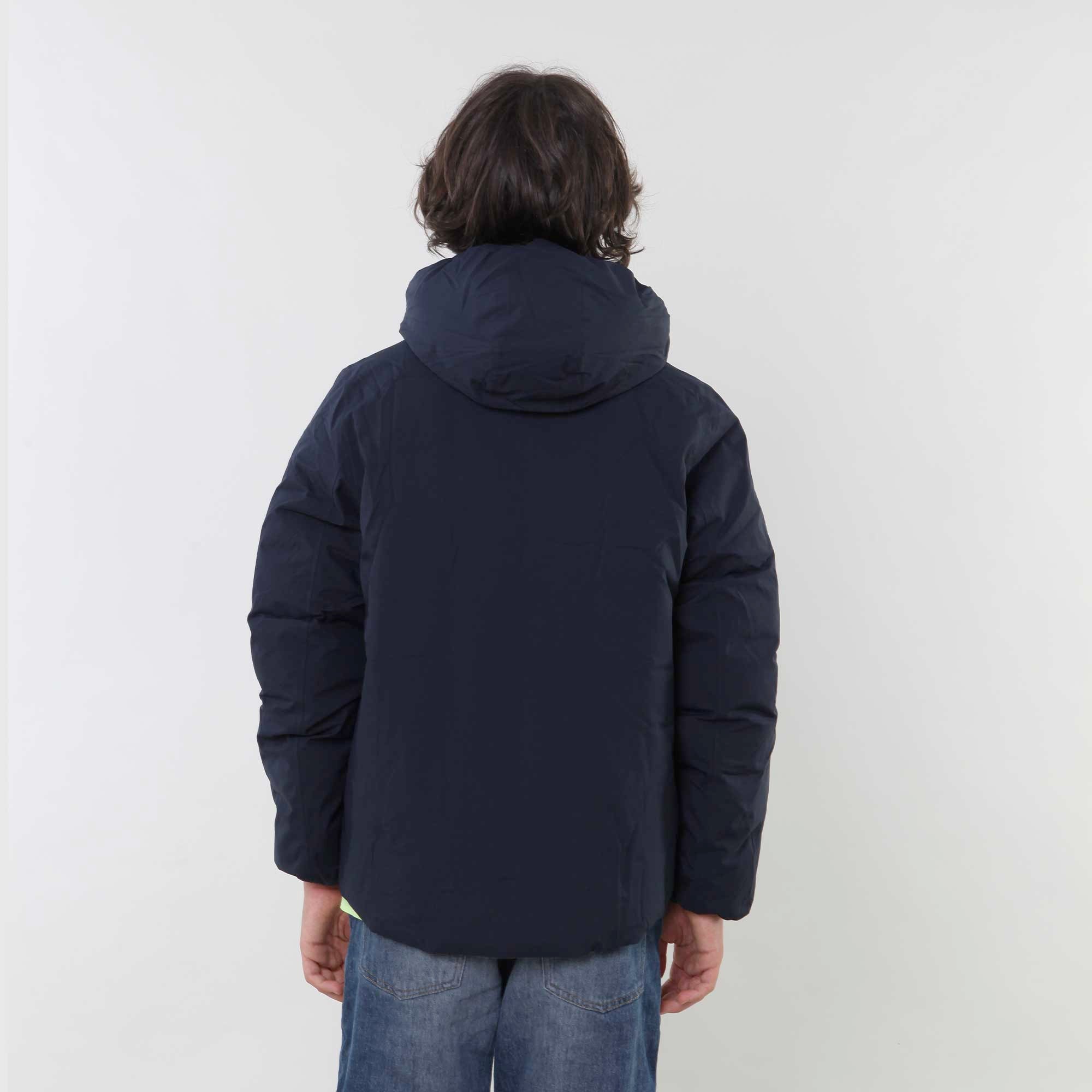 Giacca P. JACK ST THERMO Double Blue e Verde - annameglio.com abbigliamento moda