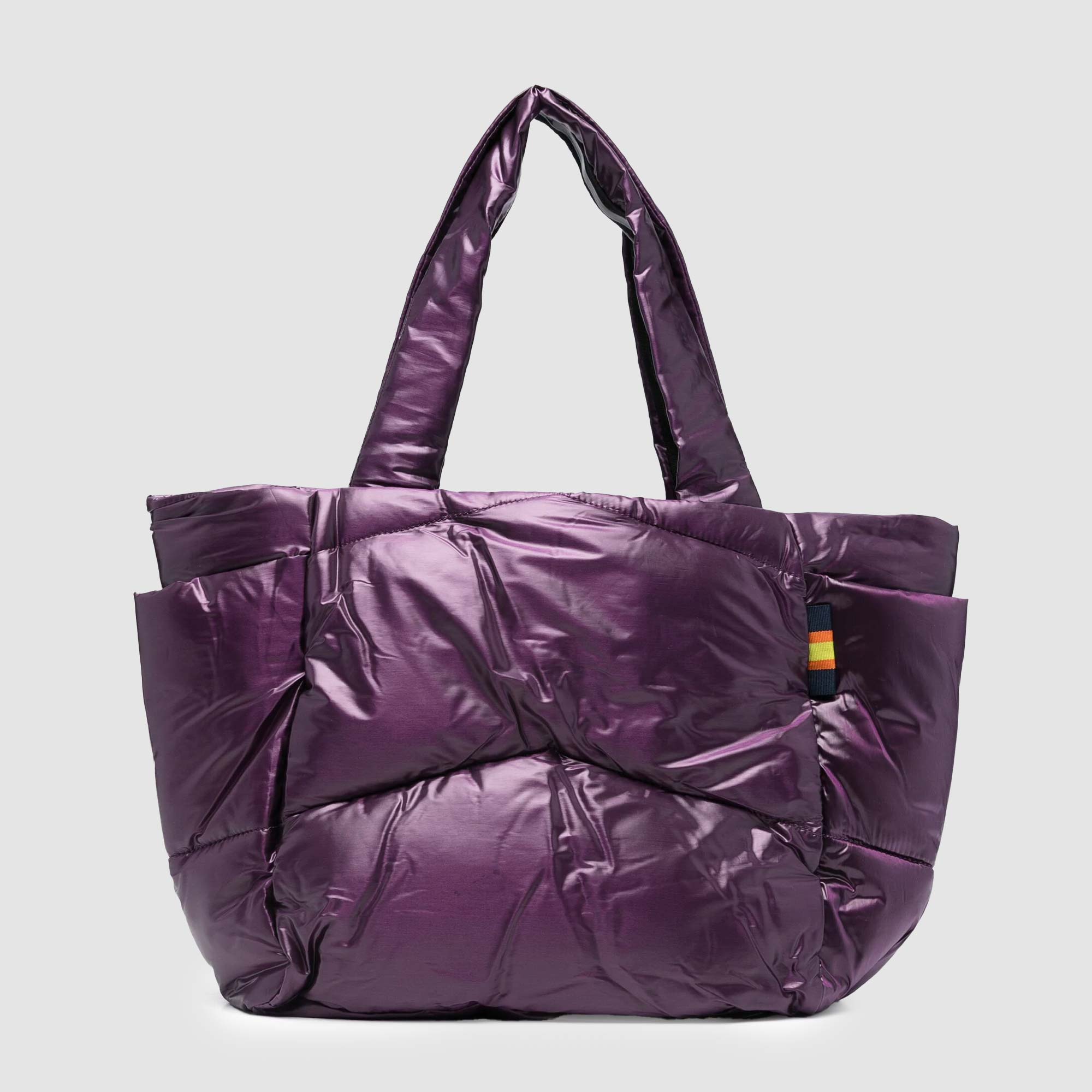 Borsa Nin Crystal Chintz Viola - annameglio.com abbigliamento moda