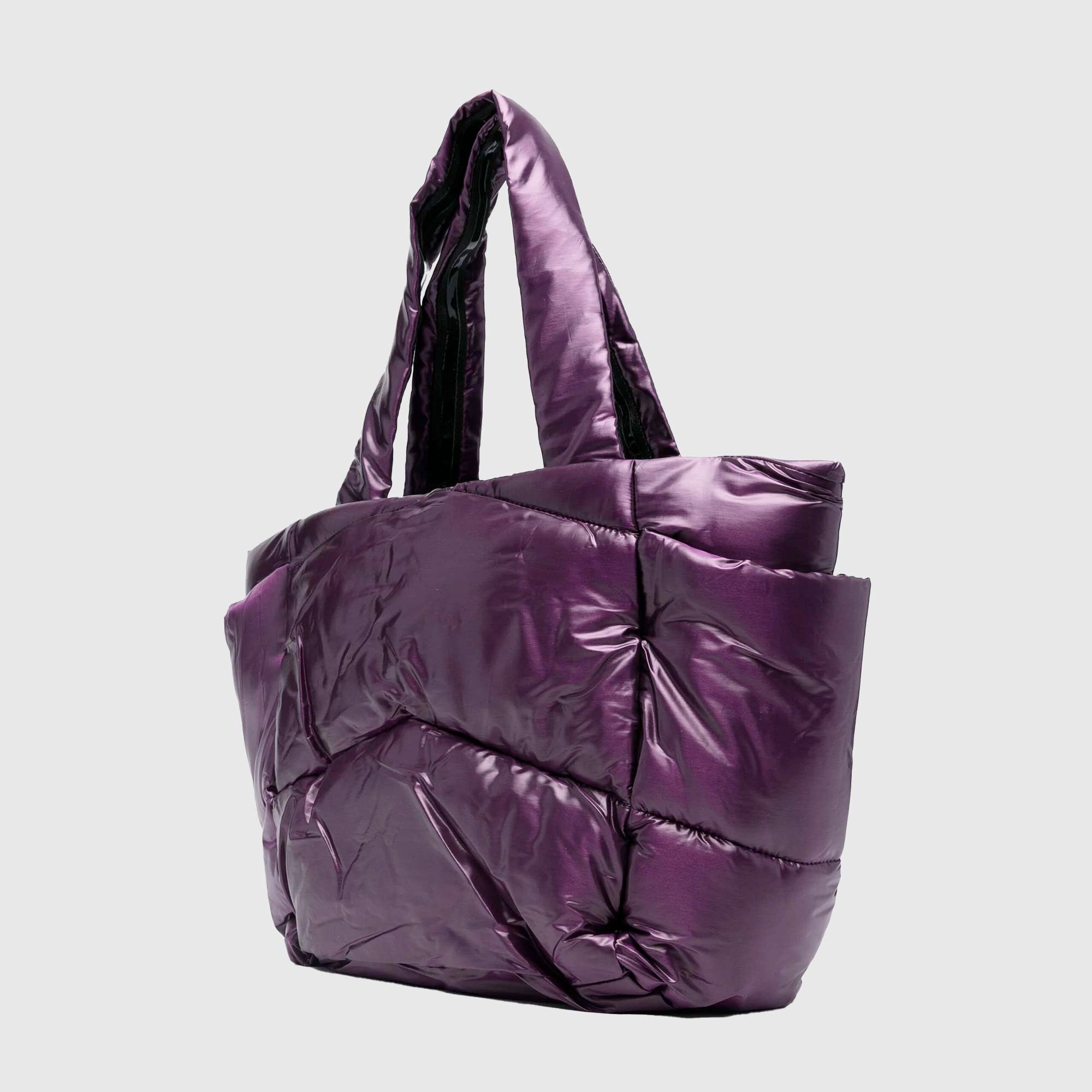 Borsa Nin Crystal Chintz Viola - annameglio.com abbigliamento moda