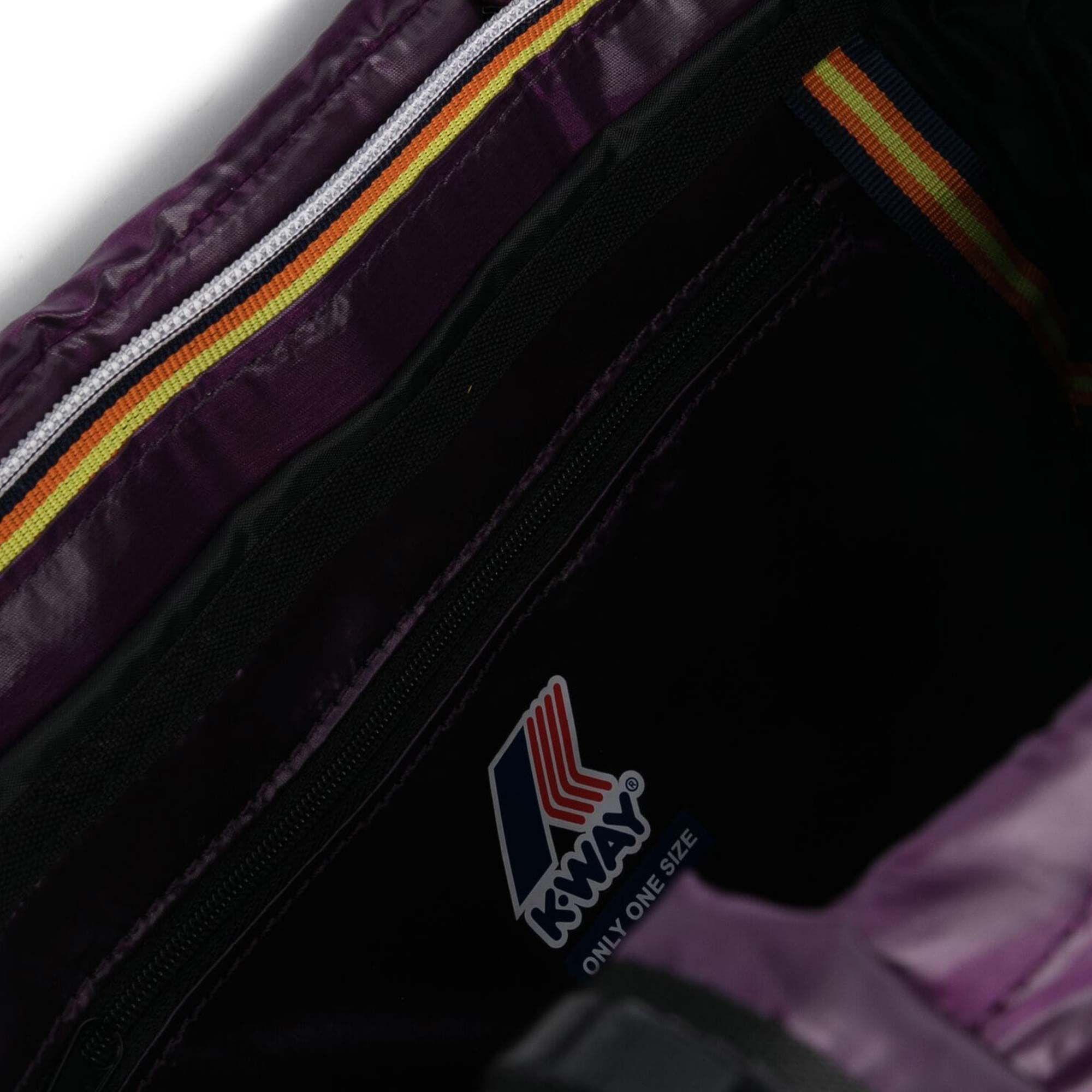 Borsa Nin Crystal Chintz Viola - annameglio.com abbigliamento moda