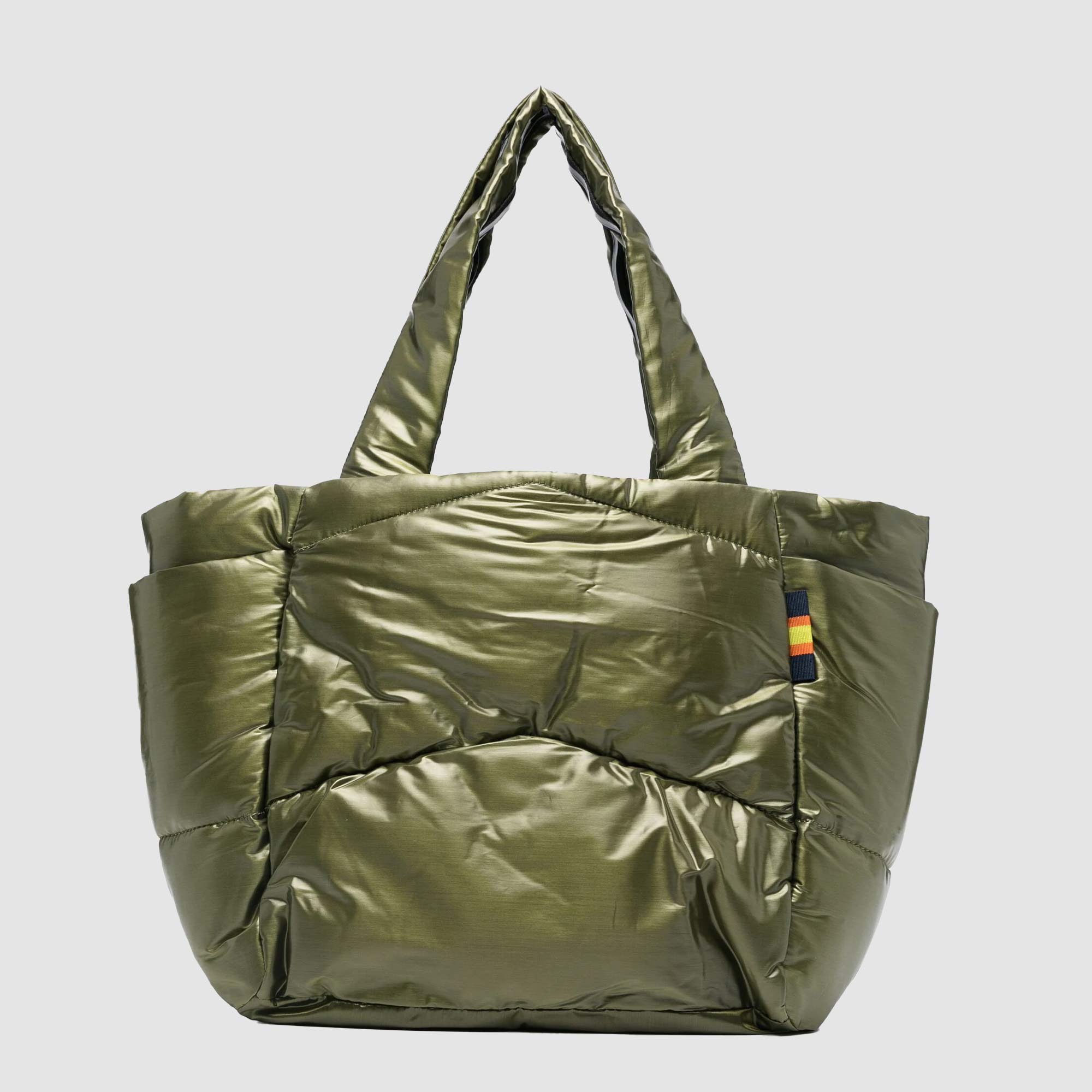 Borsa Nin Crystal Chintz Verde muschio - annameglio.com abbigliamento moda