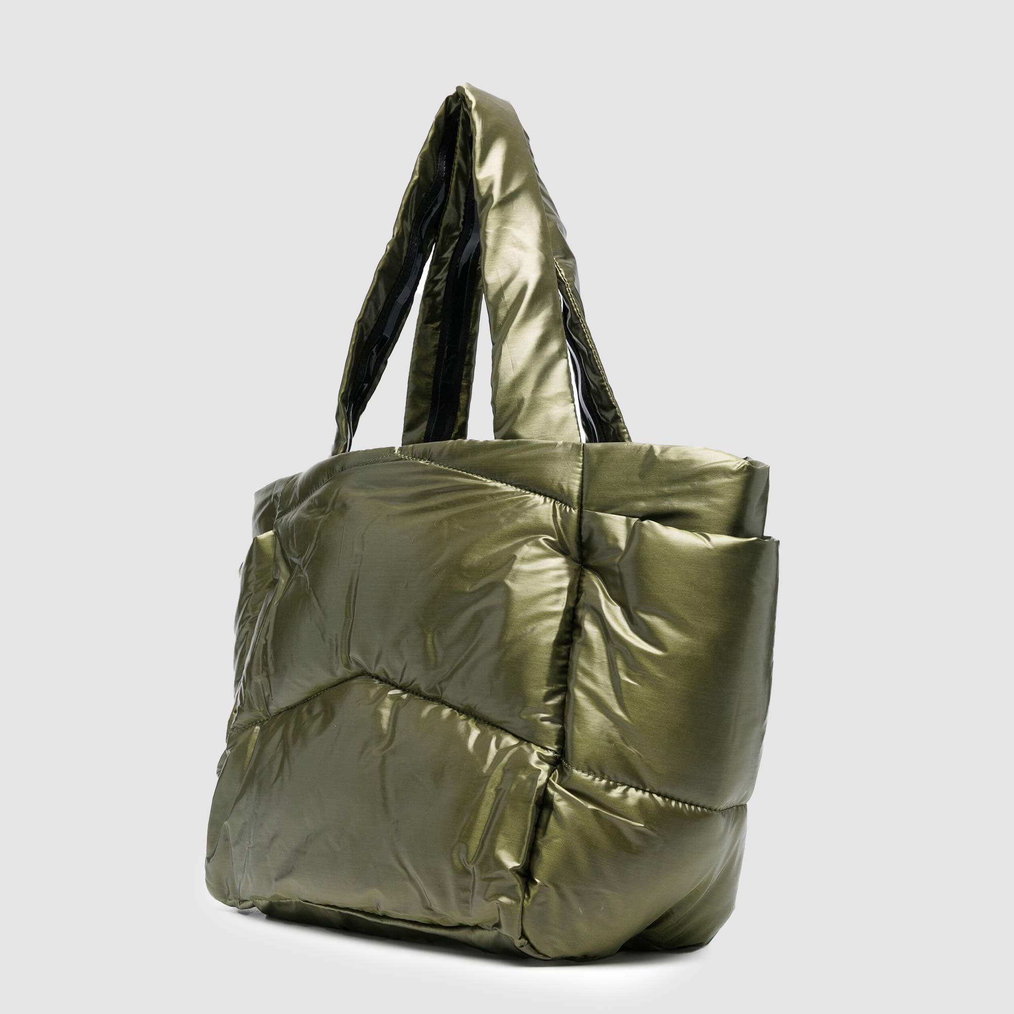 Borsa Nin Crystal Chintz Verde muschio - annameglio.com abbigliamento moda