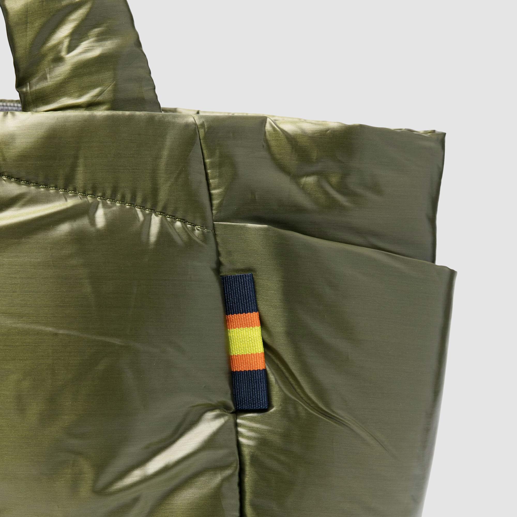 Borsa Nin Crystal Chintz Verde muschio - annameglio.com abbigliamento moda