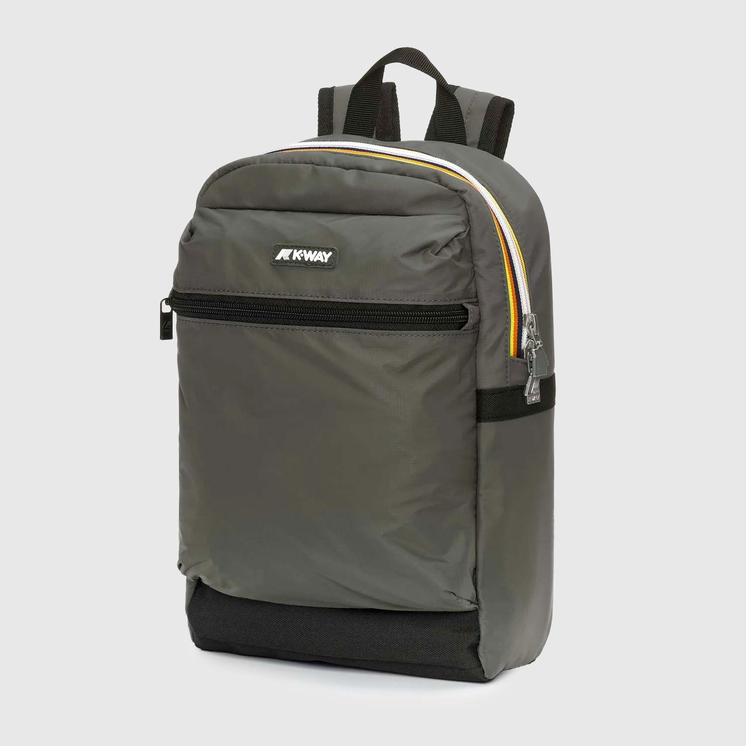 Zaino Small Laon Verde Scuro Firmato K-WAY - annameglio.com abbigliamento moda