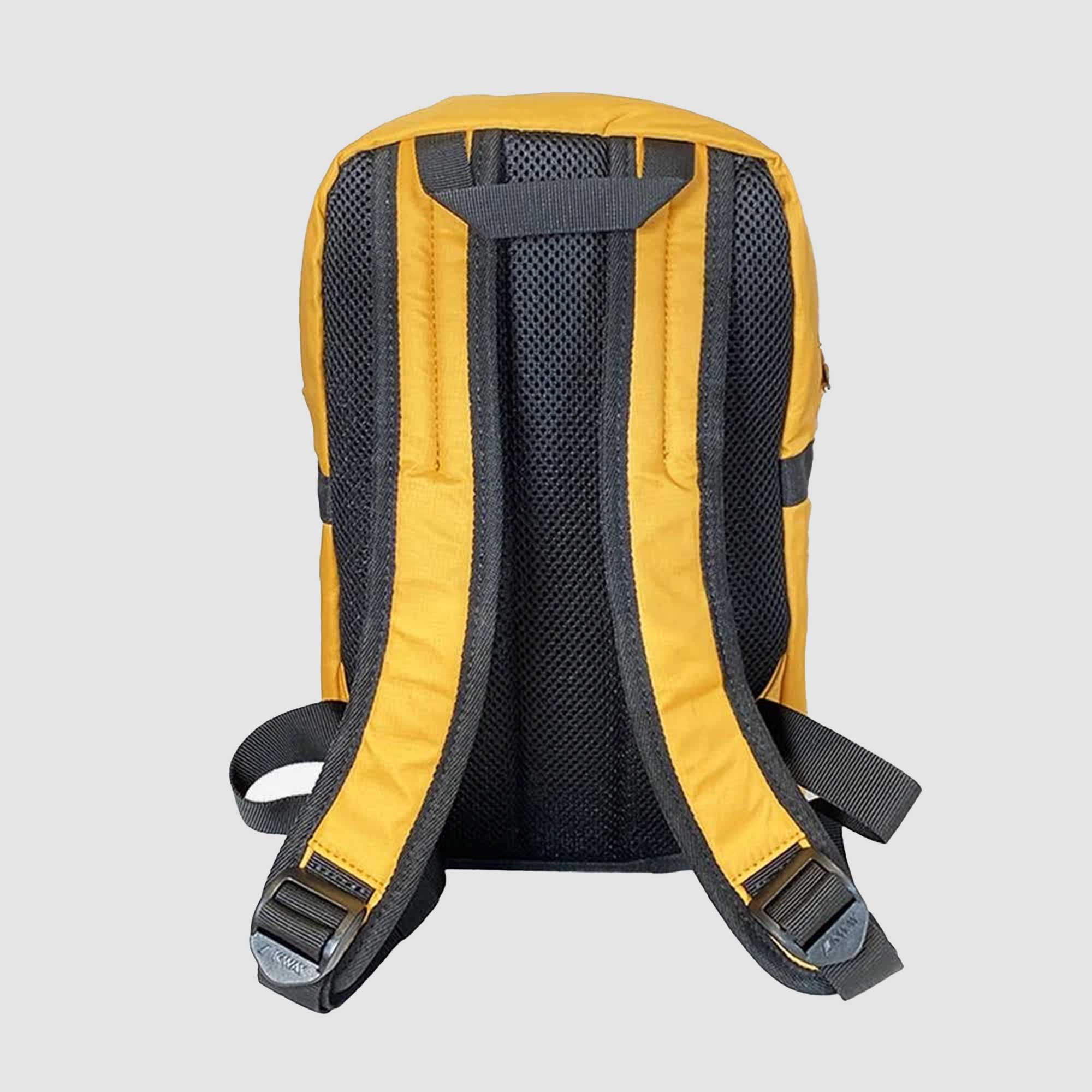 Zaino Laon Giallo Firmato K-Way - annameglio.com abbigliamento moda
