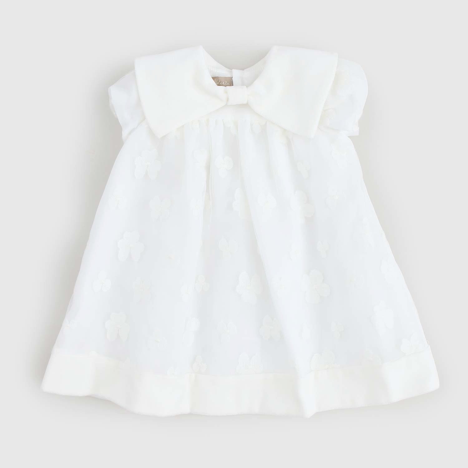 Abito Bianco Neonata LA STUPENDERIA - annameglio.com abbigliamento moda