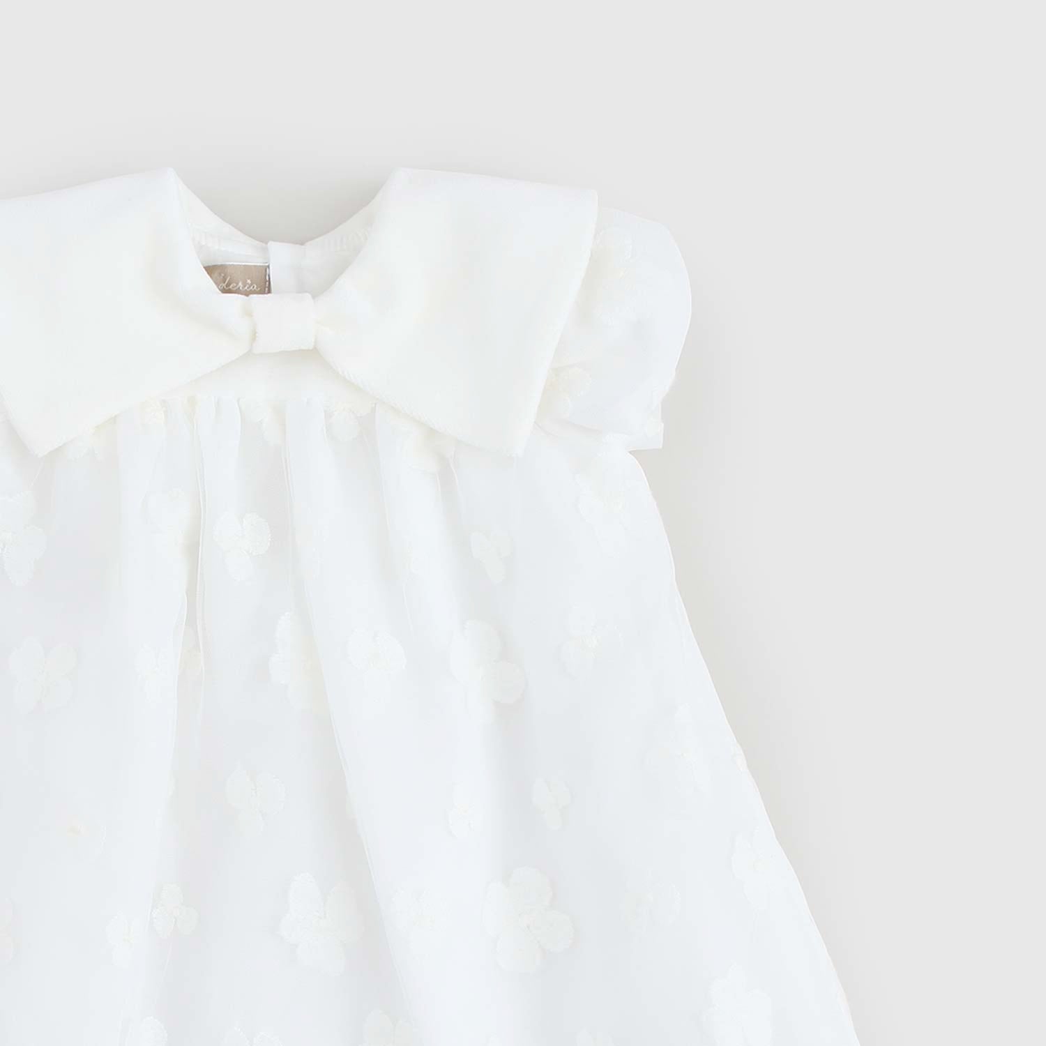 Abito Bianco Neonata LA STUPENDERIA - annameglio.com abbigliamento moda