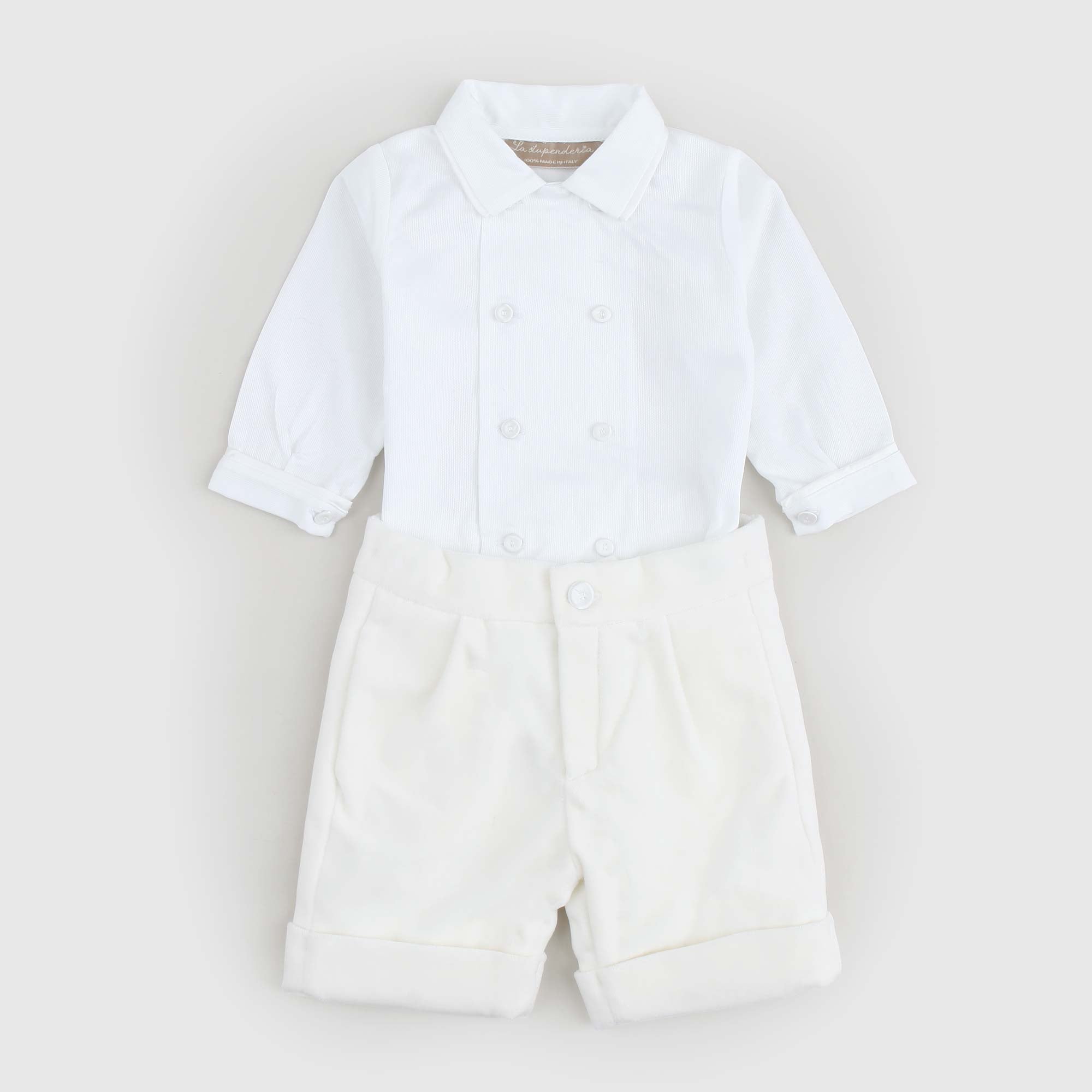 Completo latte firmato LA STUPENDERIA - annameglio.com abbigliamento moda