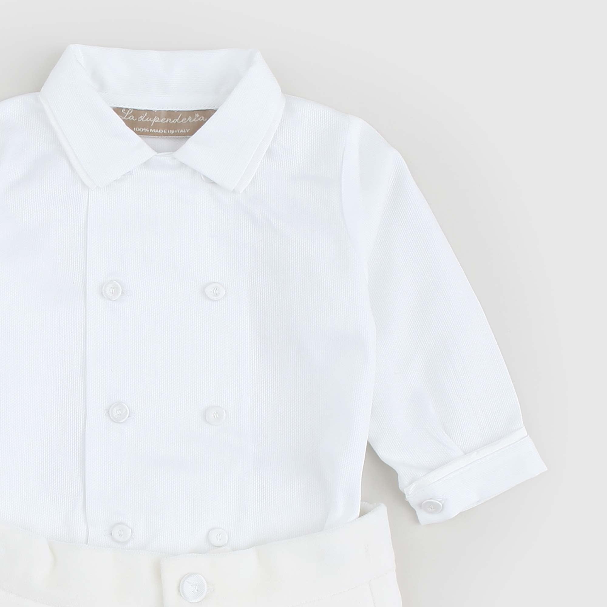 Completo latte firmato LA STUPENDERIA - annameglio.com abbigliamento moda