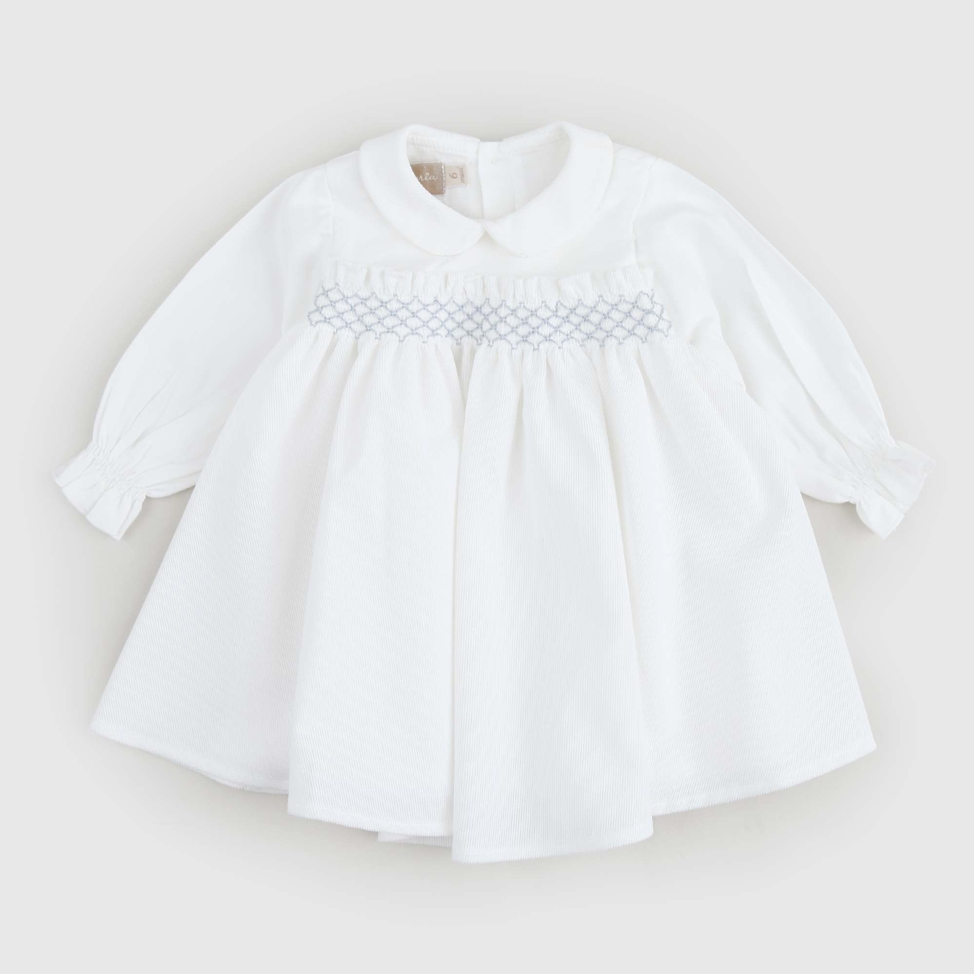 Abito Battesimo Bianco La STUPENDERIA - annameglio.com abbigliamento moda