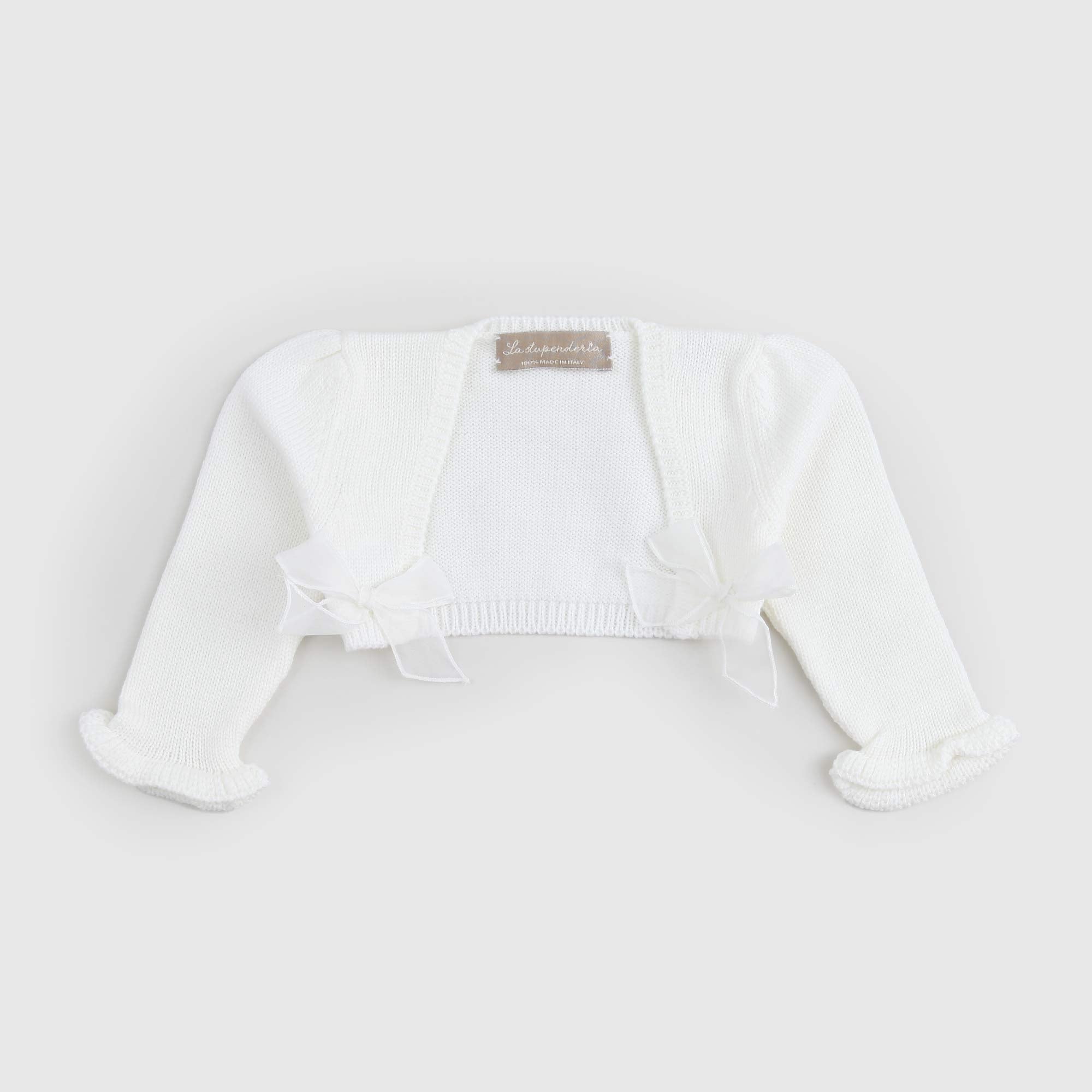 Coprispalle color Latte LA STUPENDERIA - annameglio.com abbigliamento moda