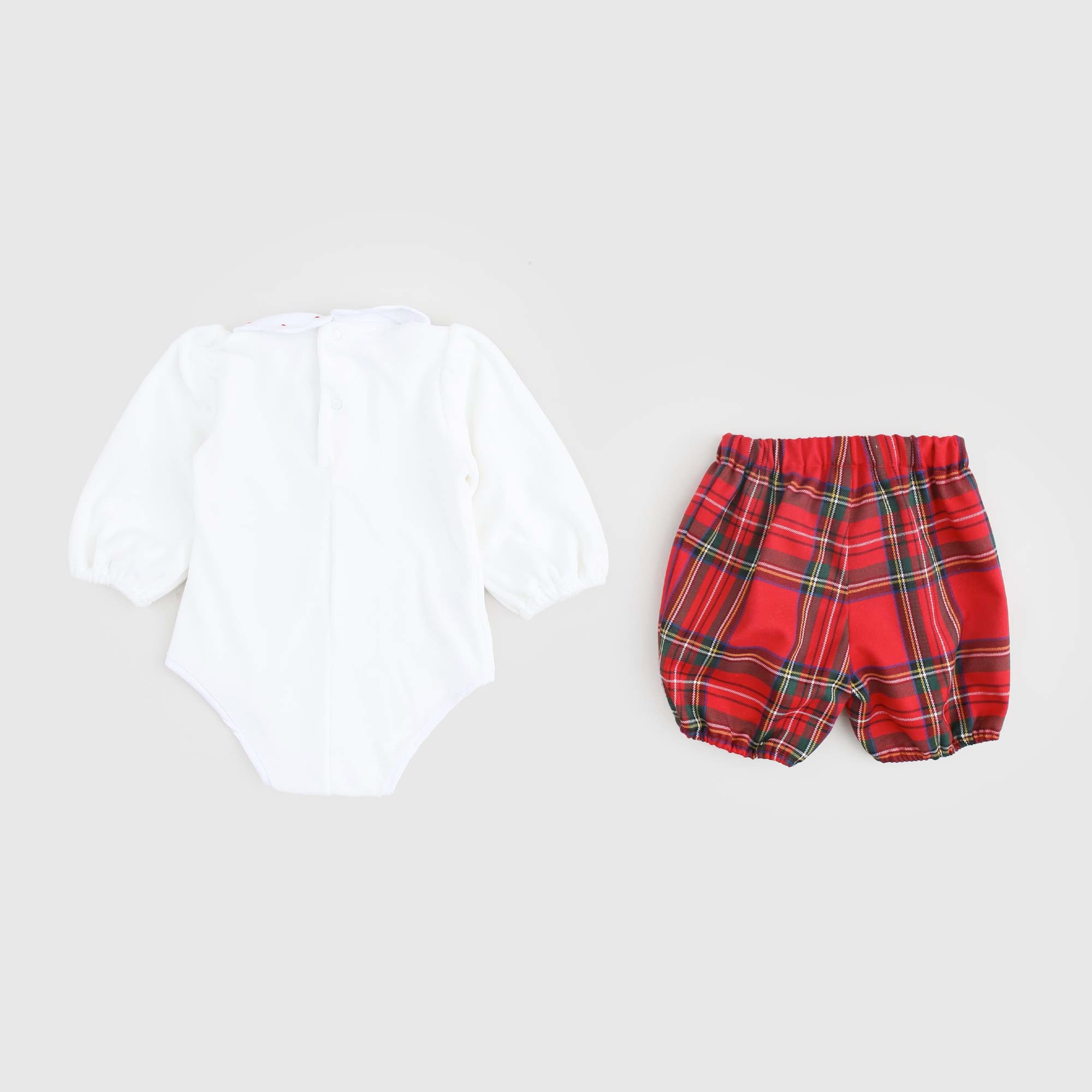 Completino rosso e bianco firmato LA STUPENDERIA - annameglio.com abbigliamento moda