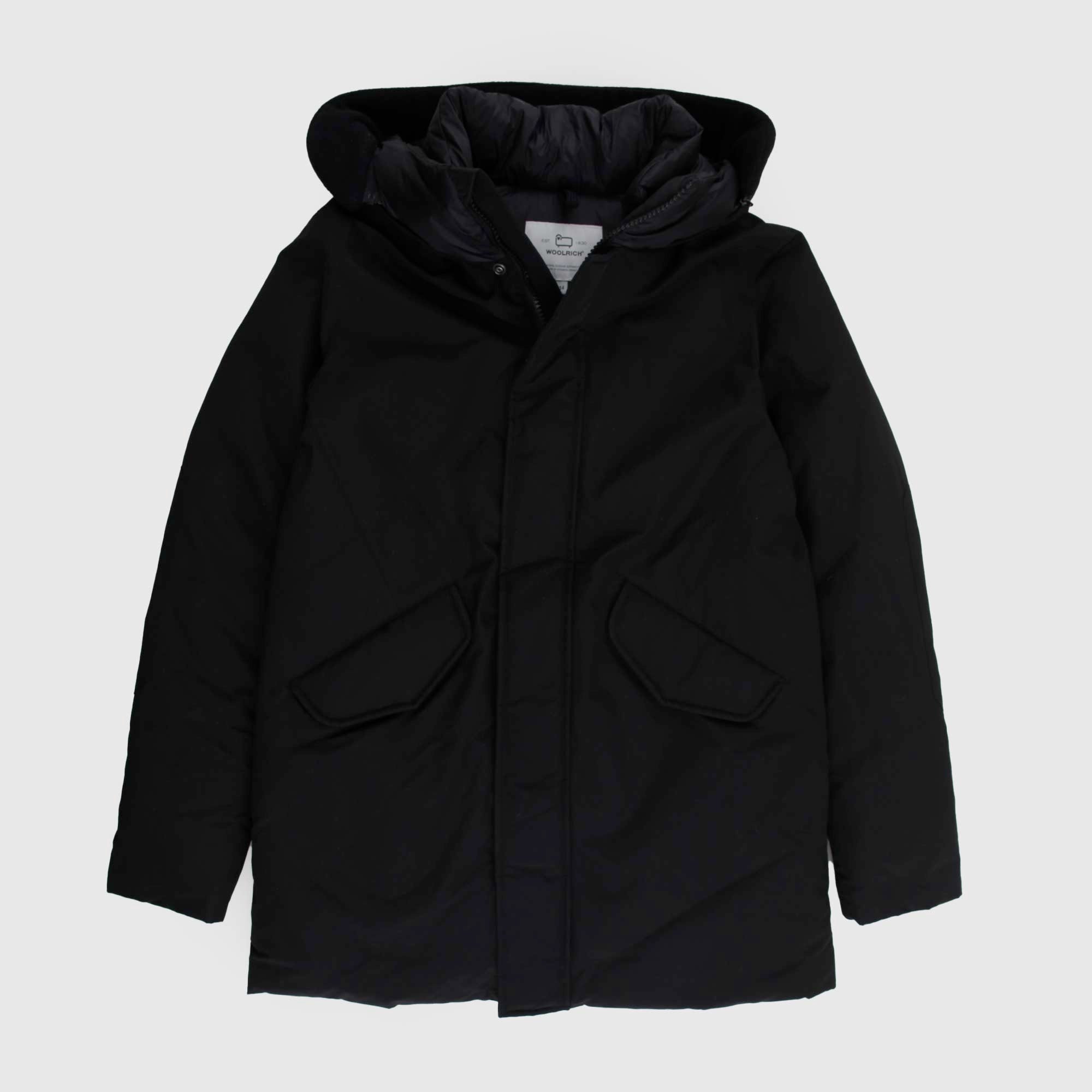 Piumino Nero WOOLRICH - annameglio.com abbigliamento moda