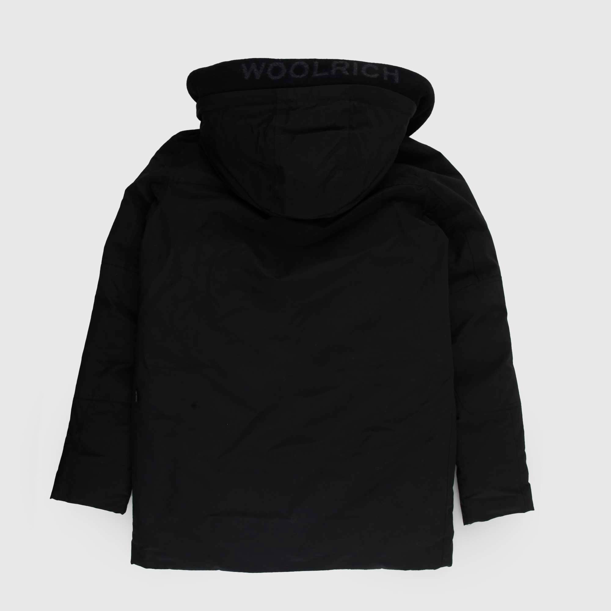 Piumino Nero WOOLRICH - annameglio.com abbigliamento moda