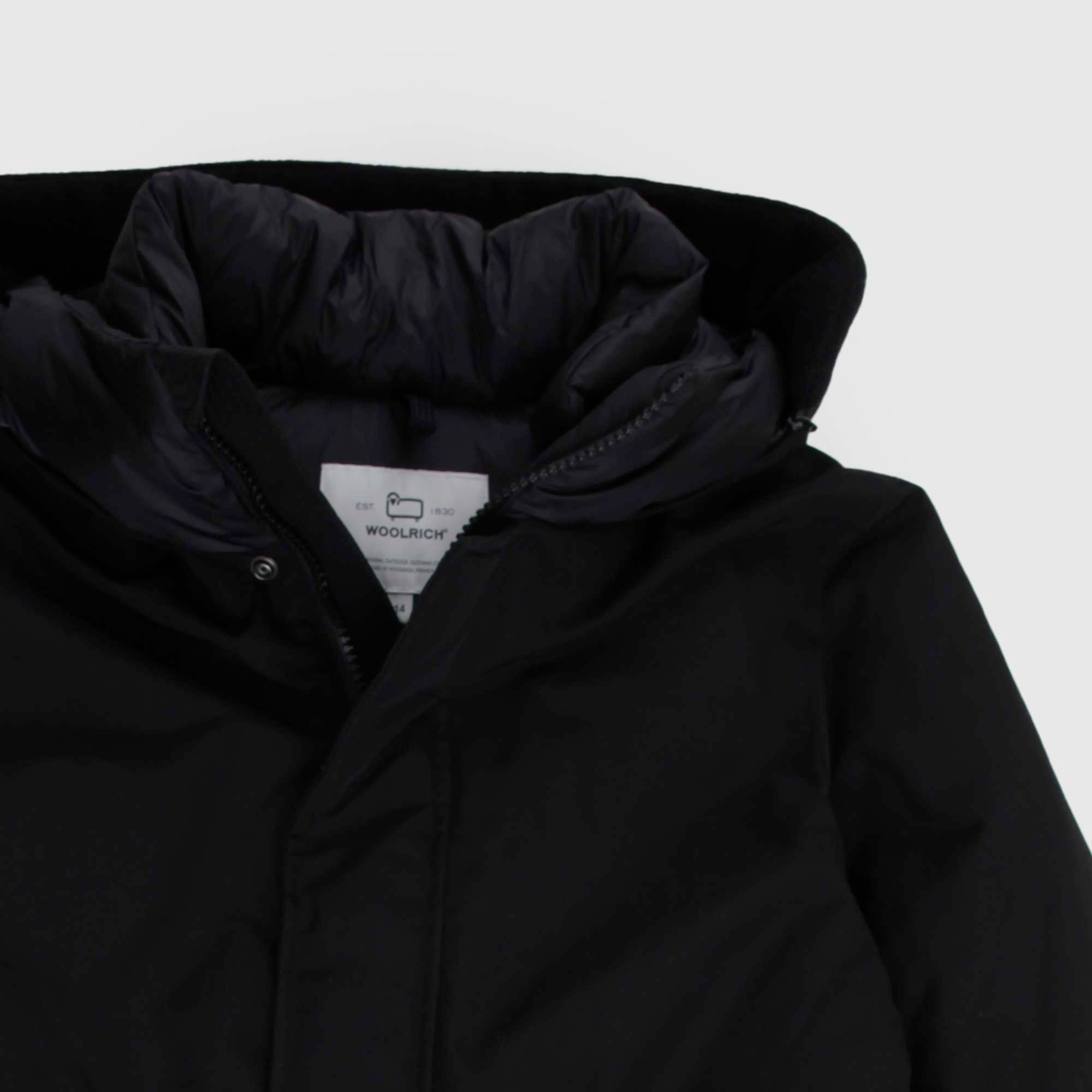 Piumino Nero WOOLRICH - annameglio.com abbigliamento moda