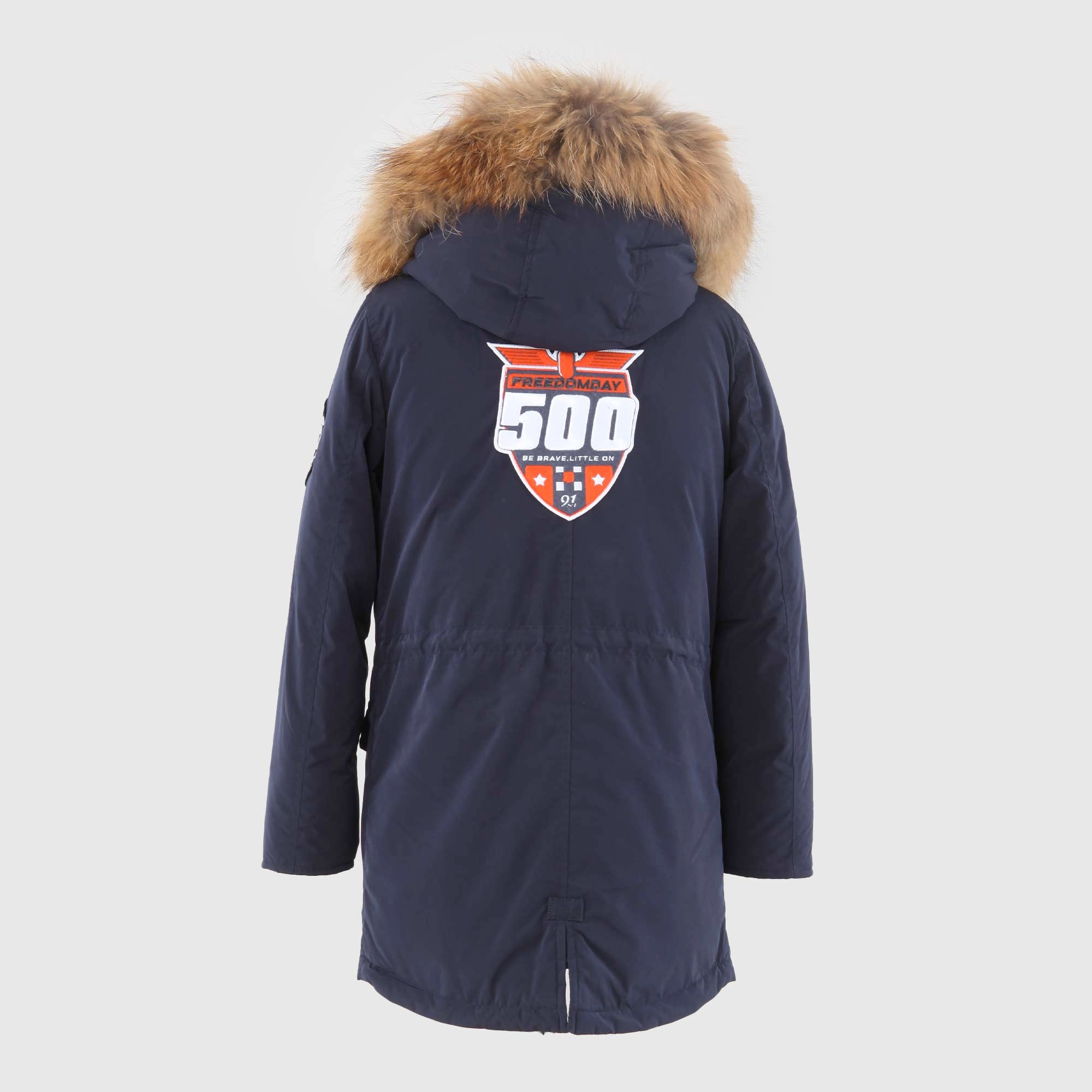 Parka Decker Firmato Freedomday - annameglio.com abbigliamento moda