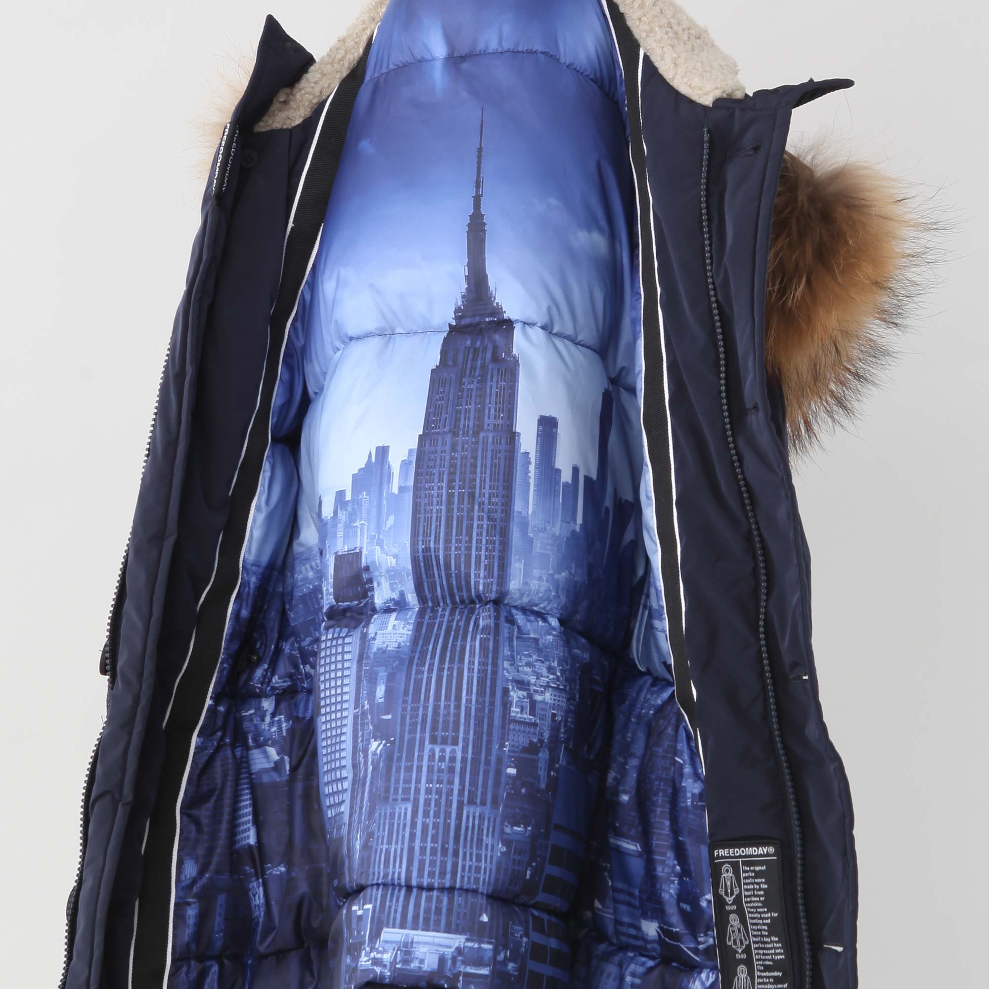 Parka Decker Firmato Freedomday - annameglio.com abbigliamento moda