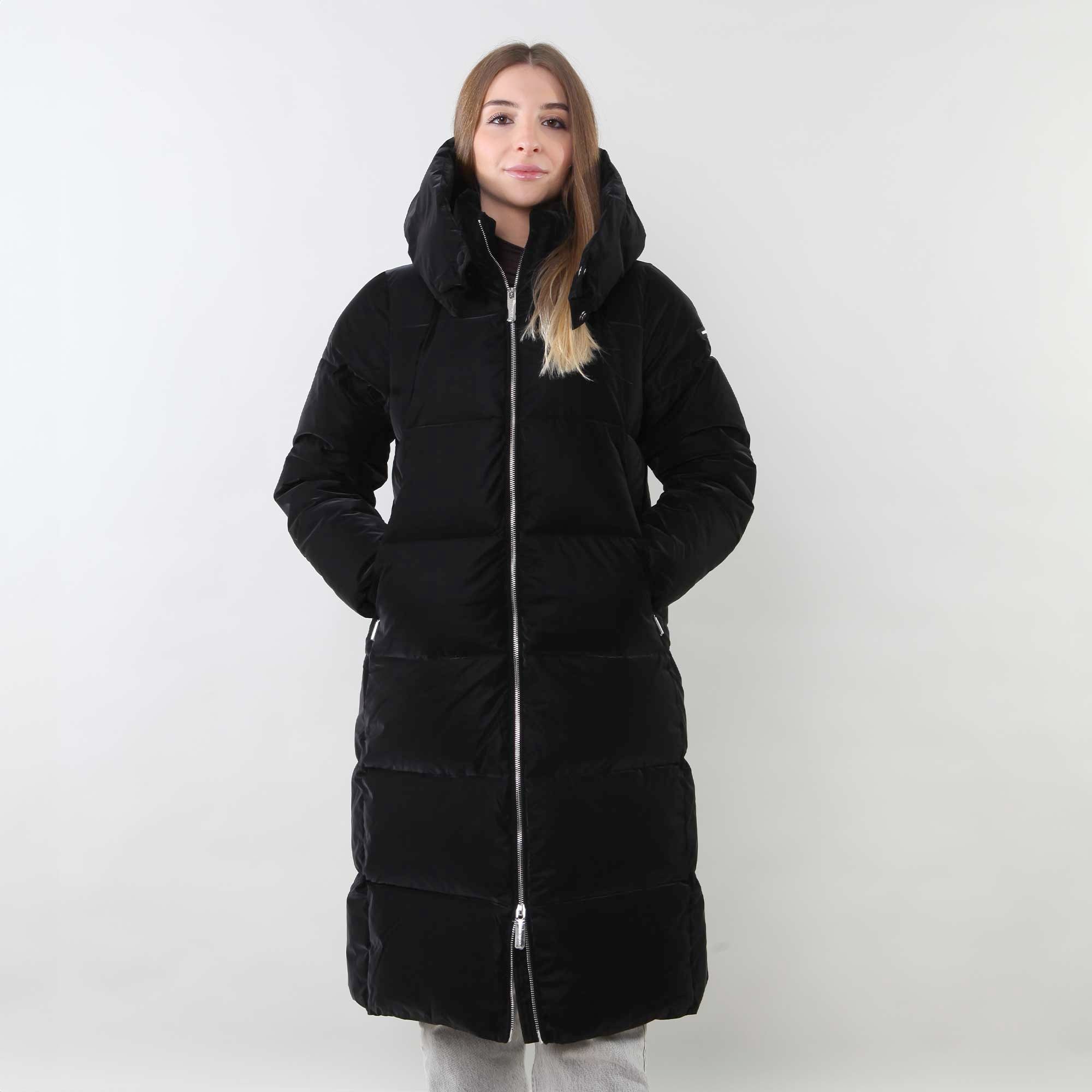 Piumino Nero Firmato FREEDOMDAY - annameglio.com abbigliamento moda