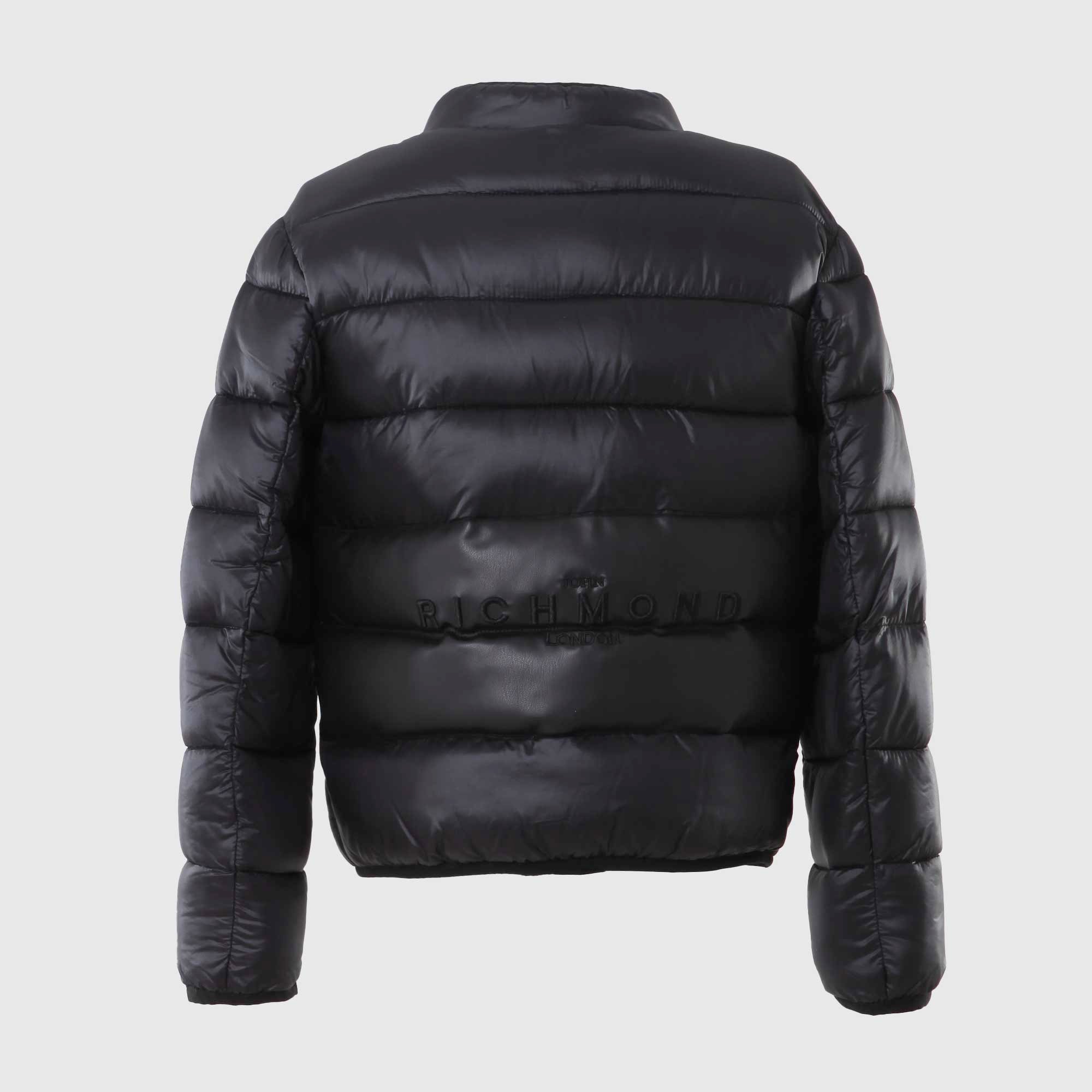 Piumino Corto Imbottito John Richmond - annameglio.com abbigliamento moda