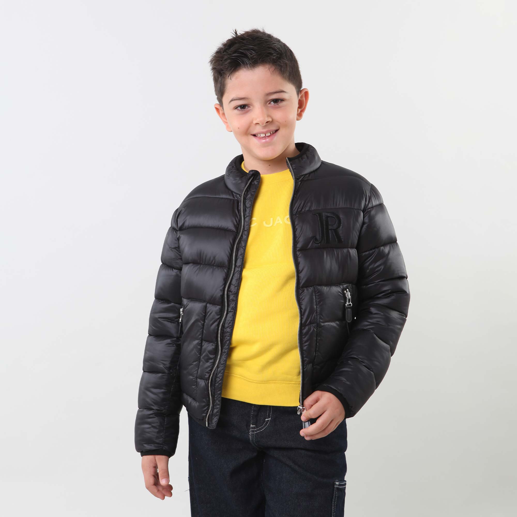 Piumino Corto Imbottito John Richmond - annameglio.com abbigliamento moda