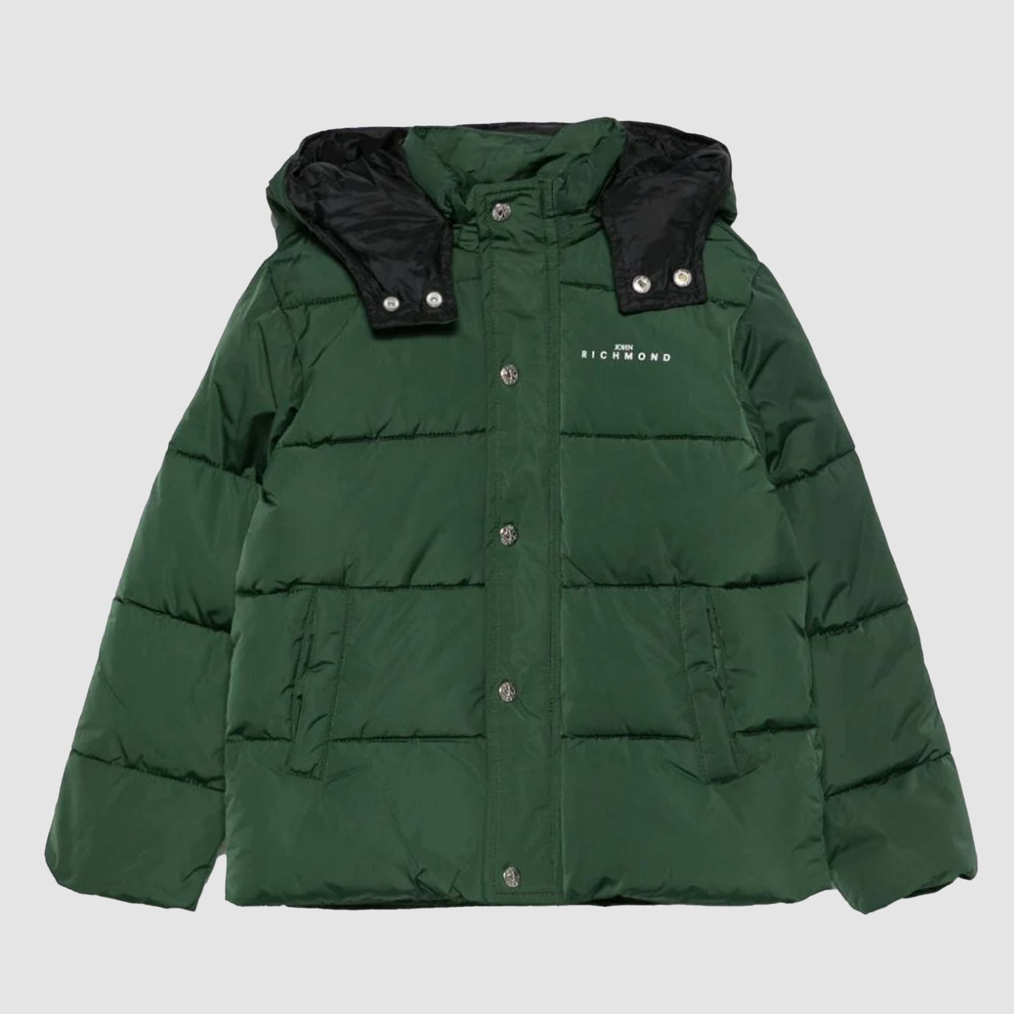 Piumino Stampa Firmato John Richmond - annameglio.com abbigliamento moda