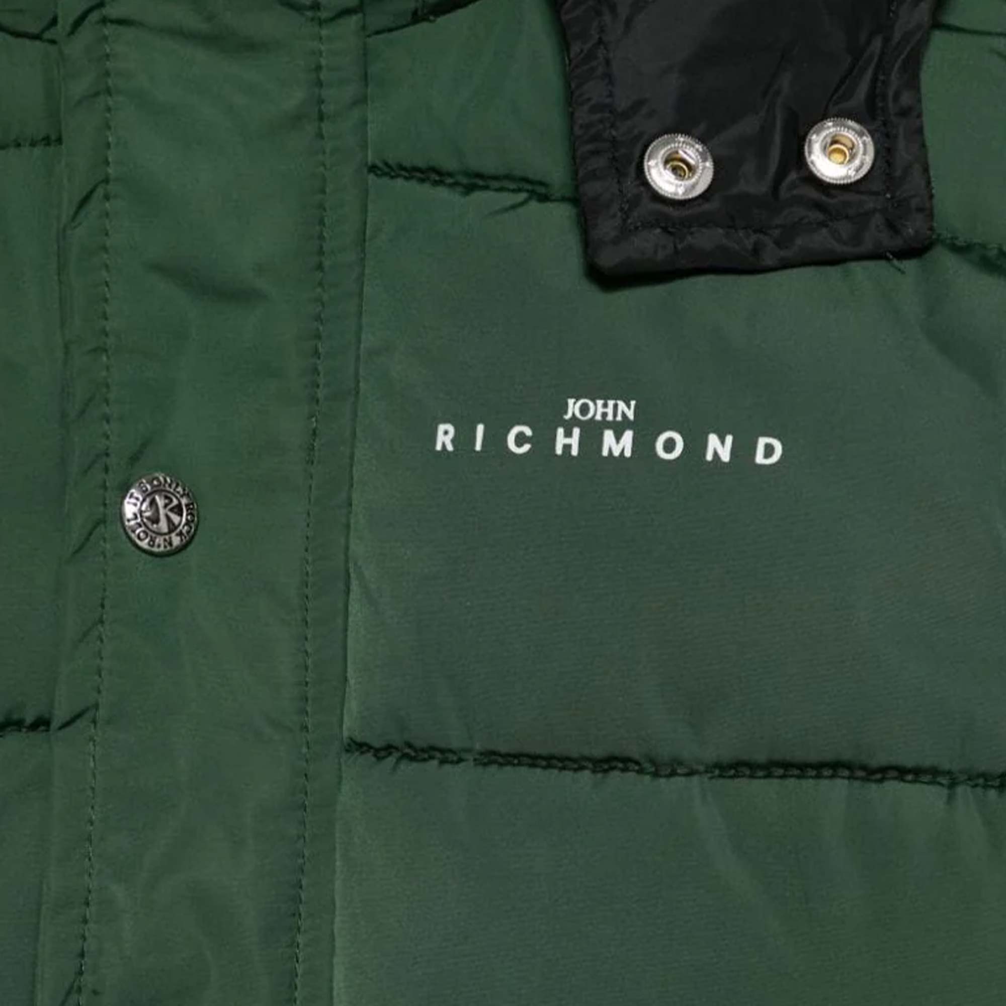 Piumino Stampa Firmato John Richmond - annameglio.com abbigliamento moda